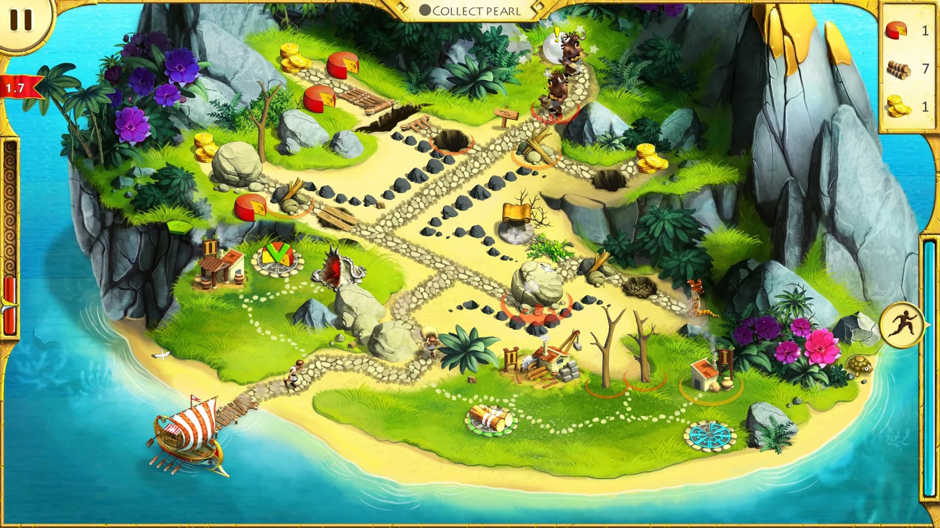 12 Labours of Hercules II: The Cretan Bull görsel 10