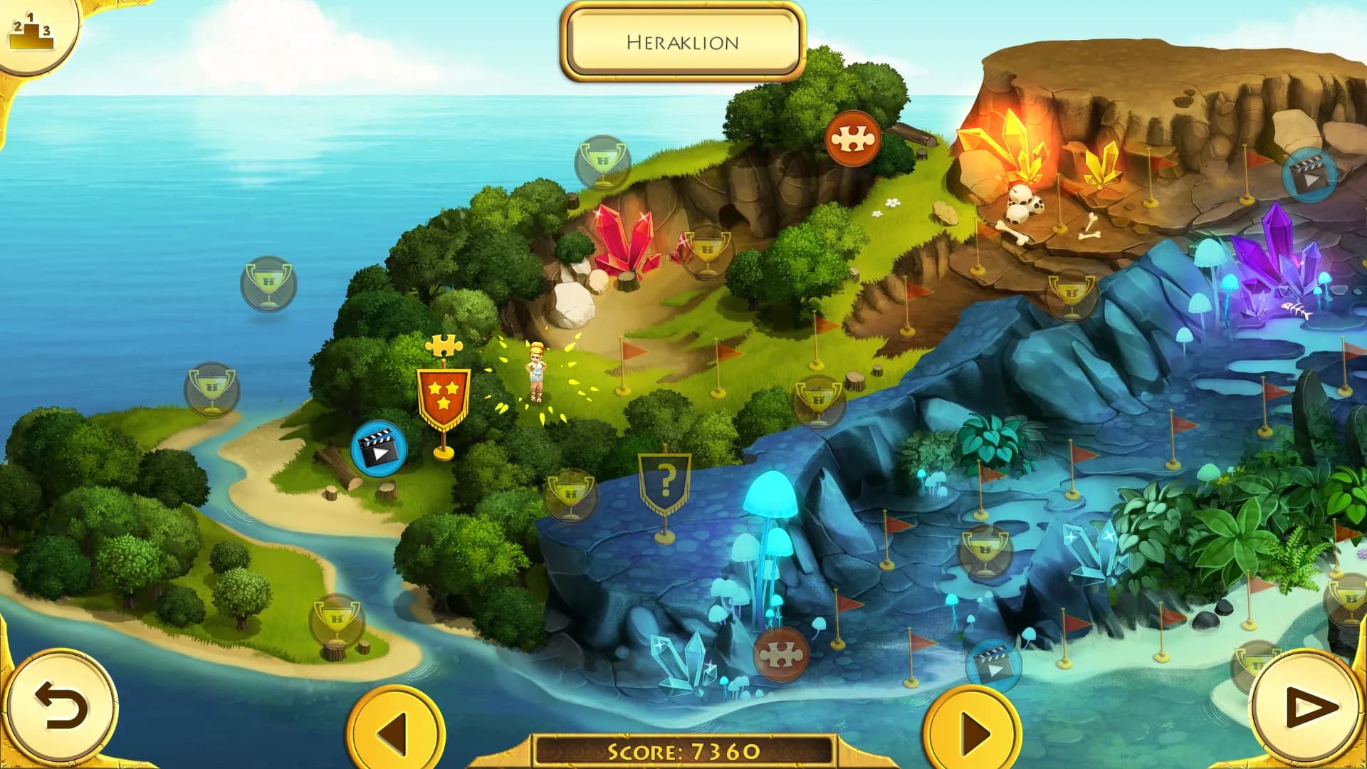12 Labours of Hercules III: Girl Power görsel 2