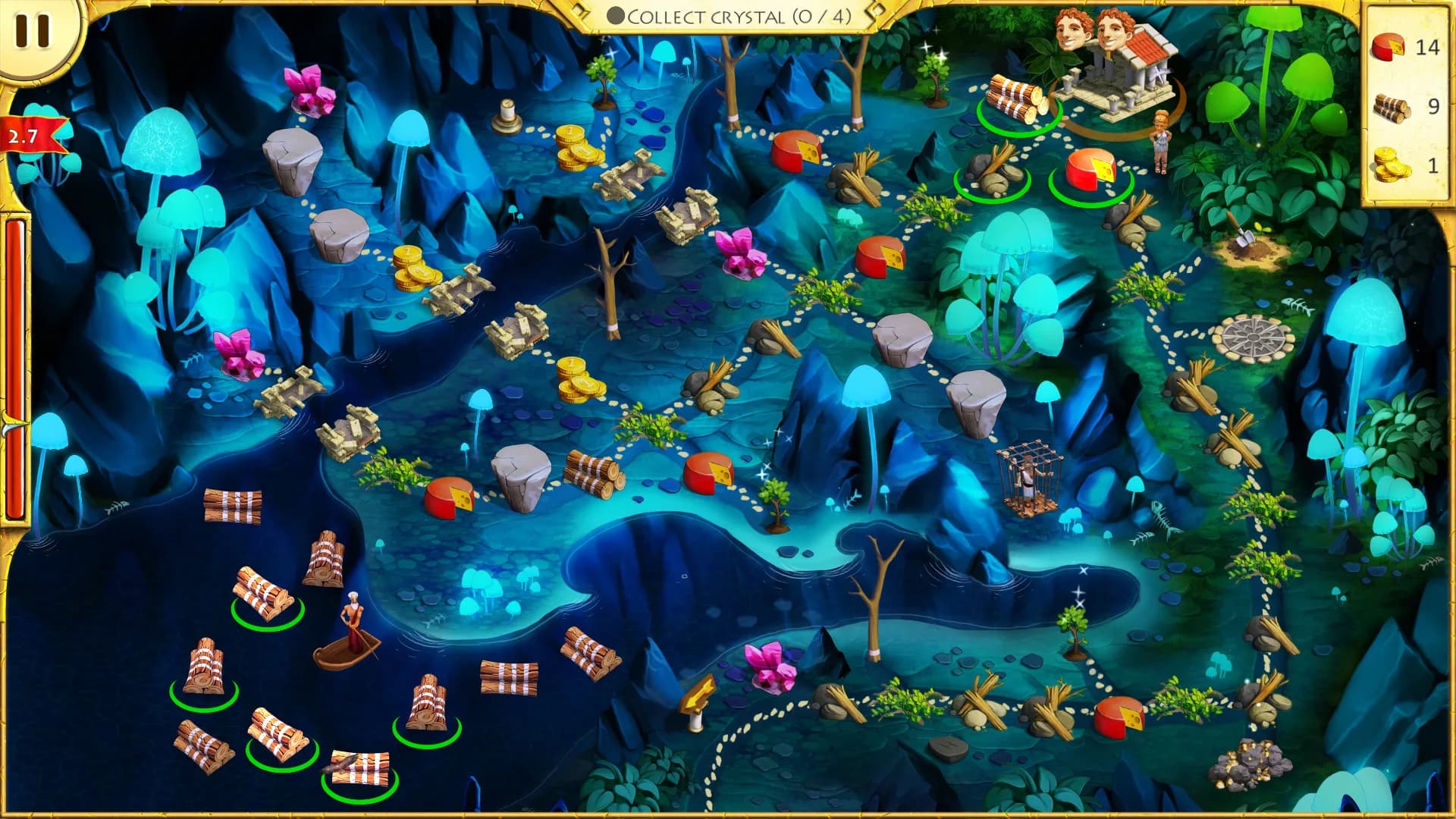 12 Labours of Hercules III: Girl Power görsel 6