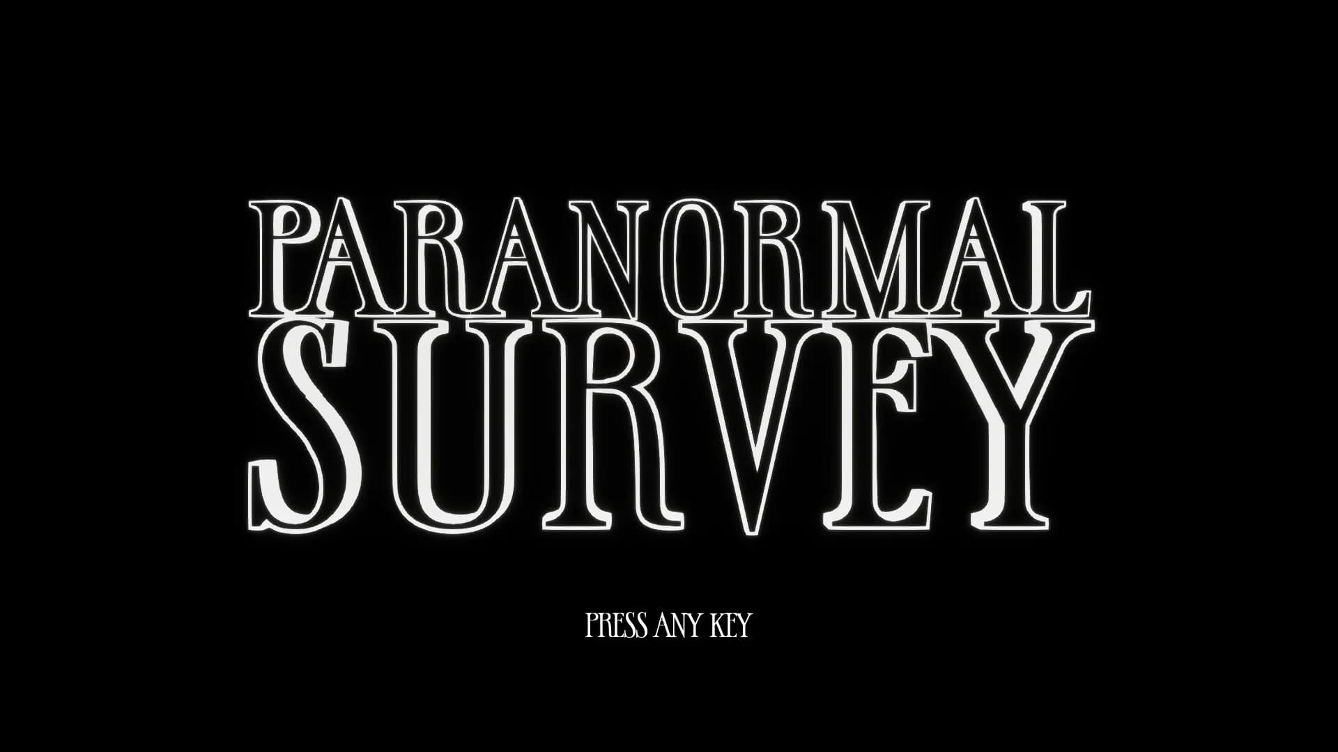 Paranormal Survey görsel 2