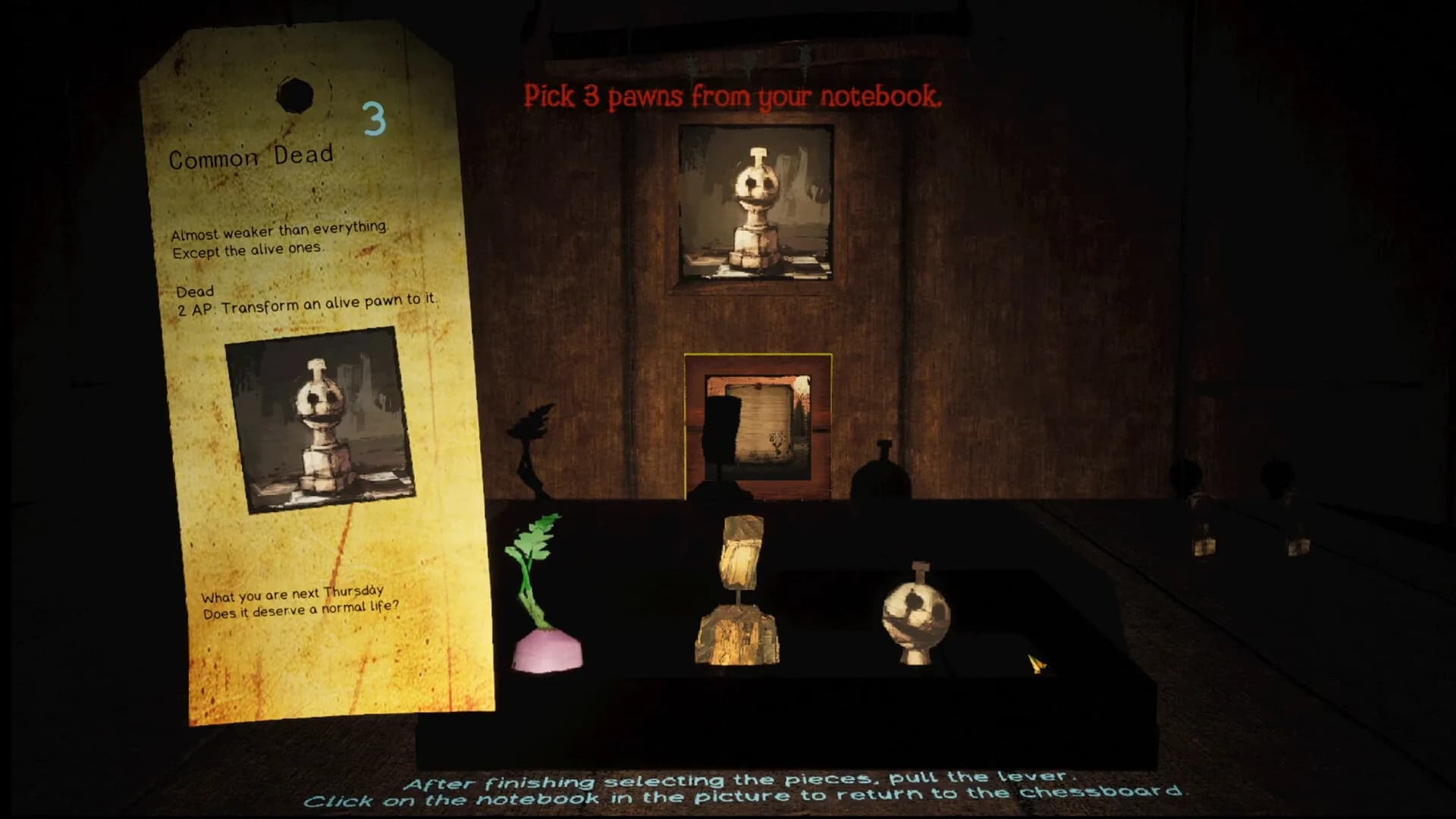Death Club: Our Dead Pawns görsel 9