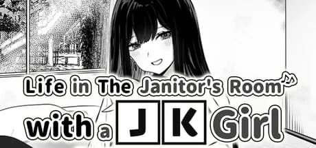 Life in The Janitor's Room with A JK Girl görsel 1