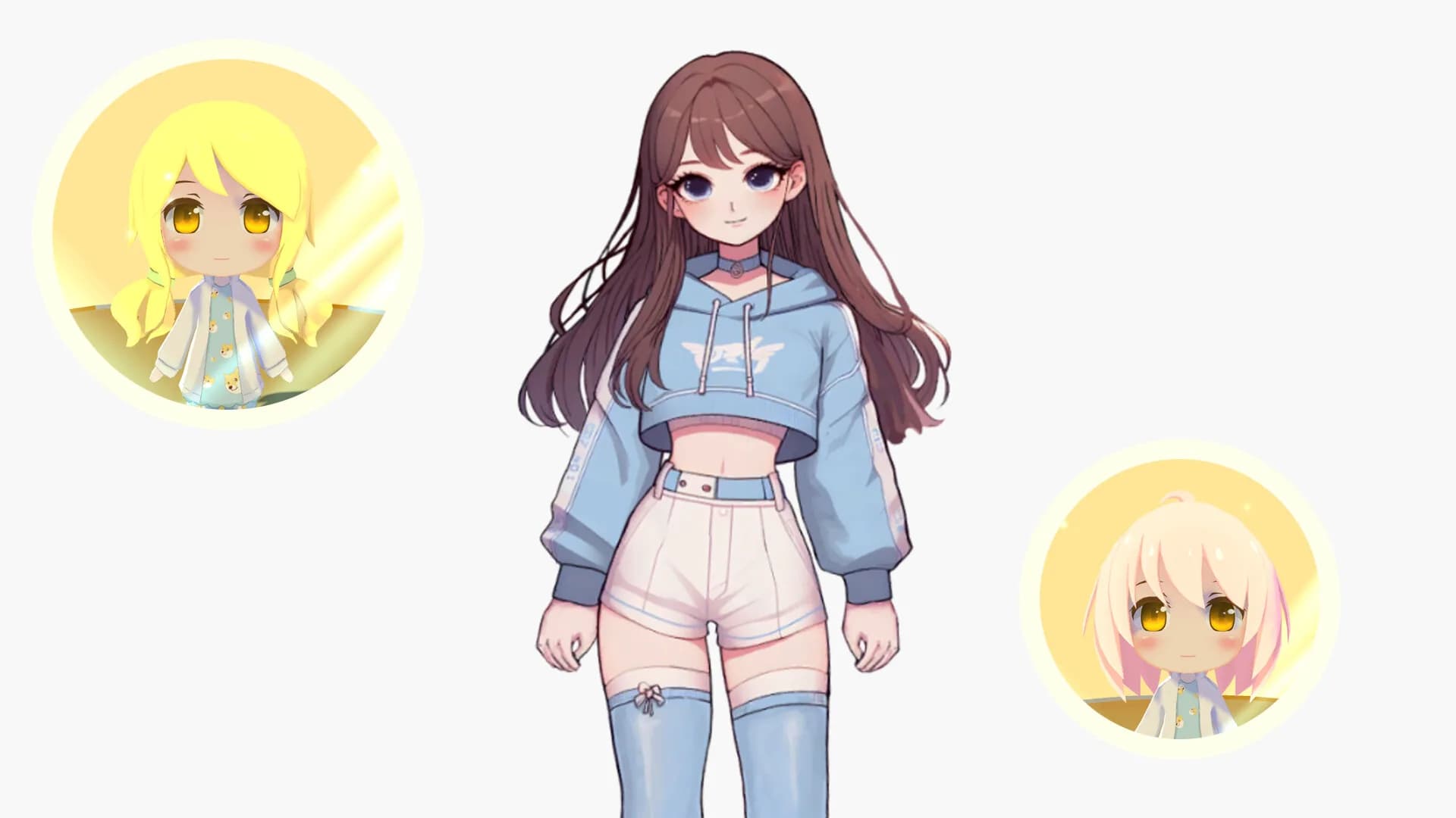 虚拟萌伴 菜闻姬 görsel 4