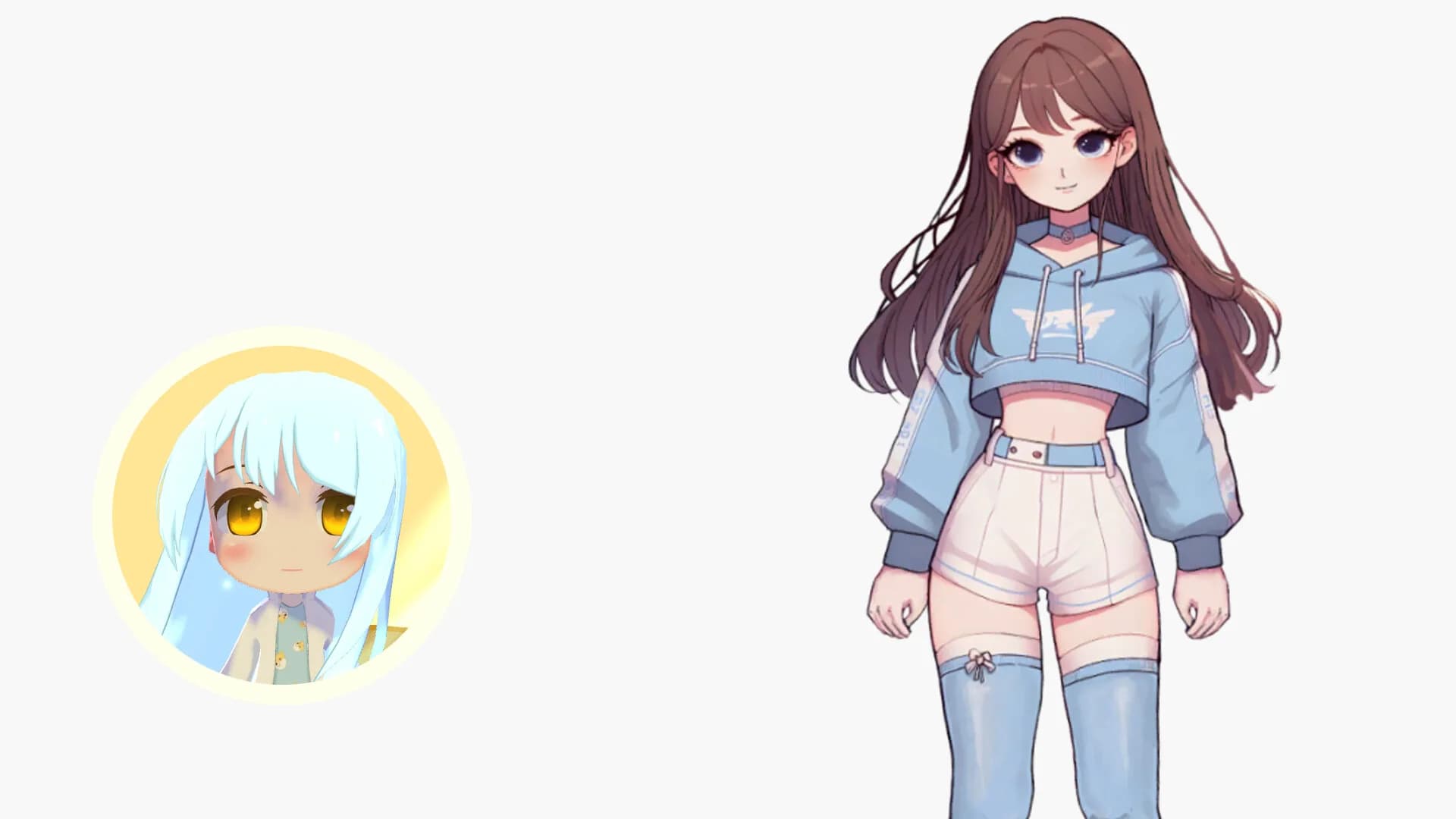 虚拟萌伴 菜闻姬 görsel 6