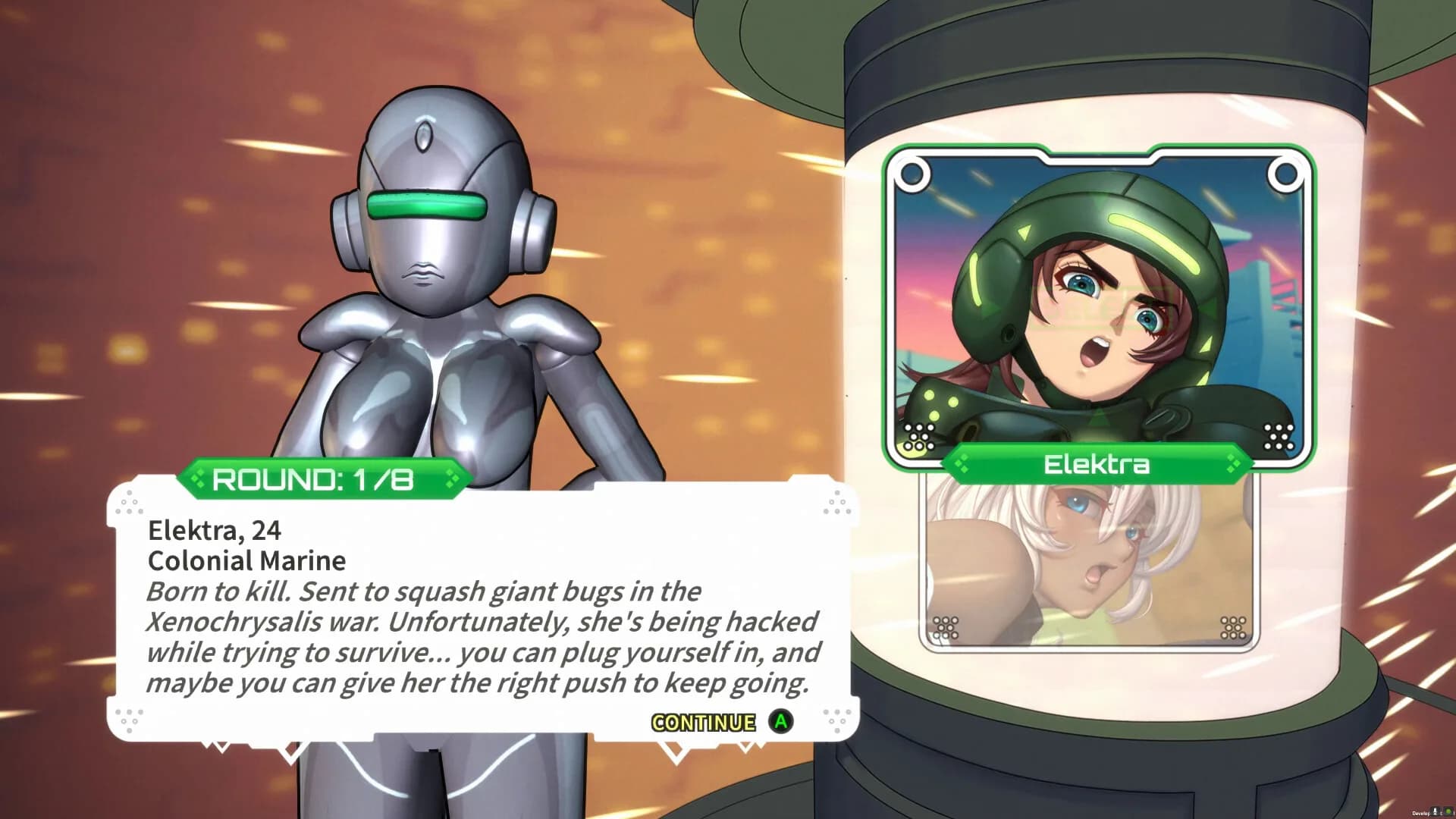 Waifu Discovered 3: Cyberpunk Fantasy görsel 21