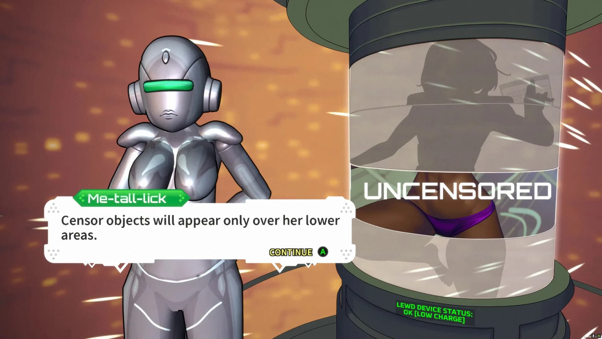 Waifu Discovered 3: Cyberpunk Fantasy görsel 11