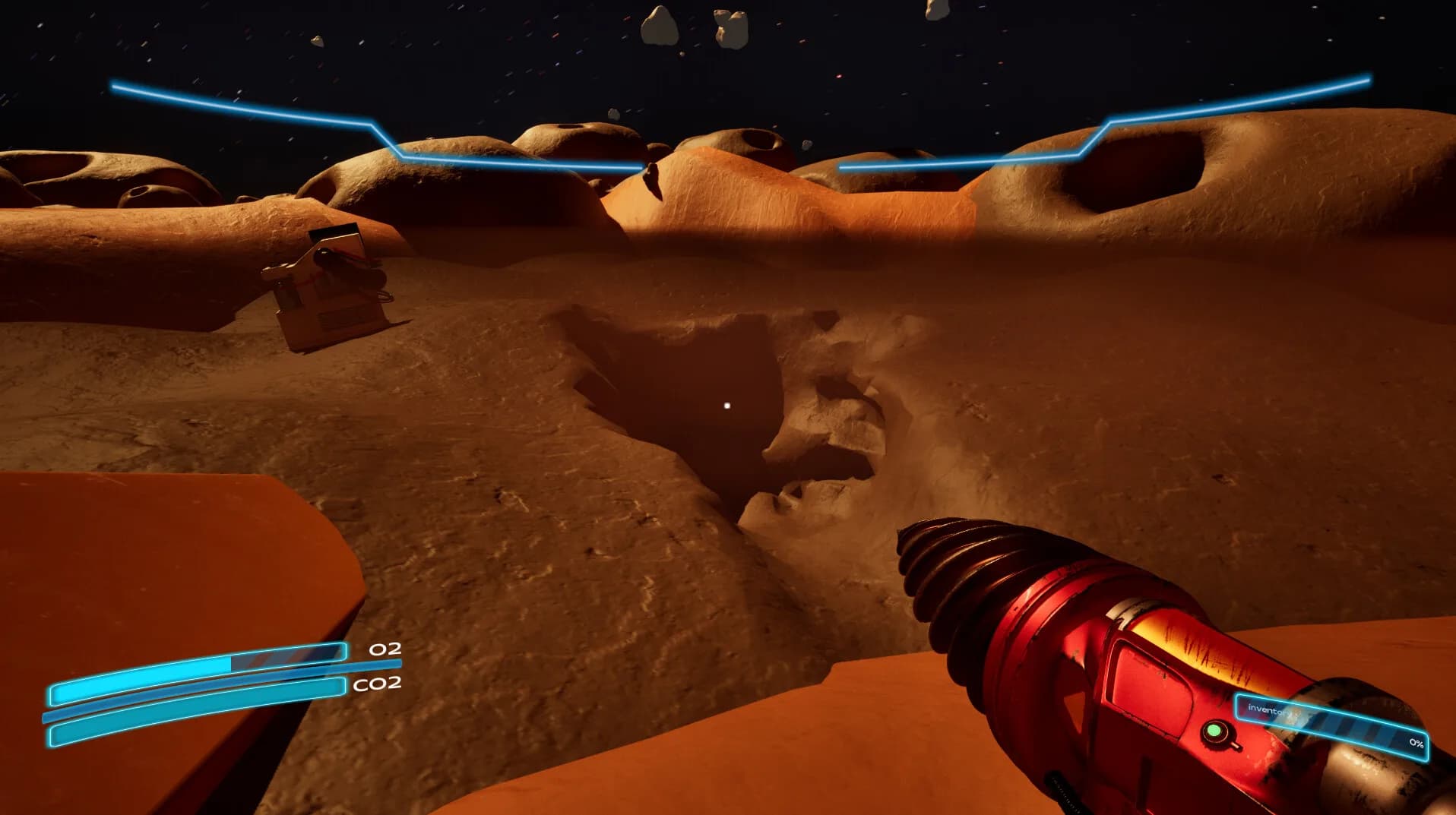 Survival In Space Is Not Guaranteed görsel 2