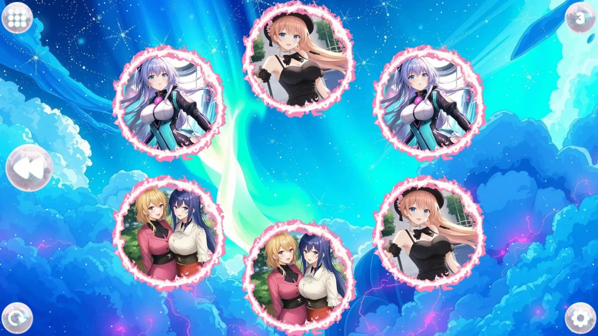 Anime Dream Match: Girls görsel 3