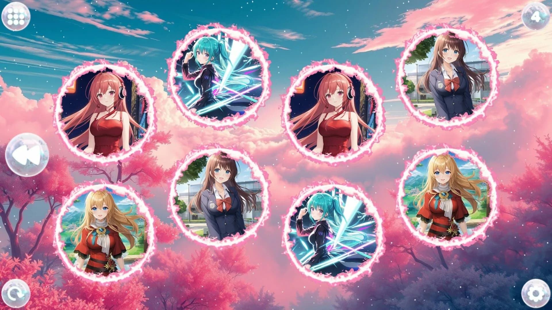 Anime Dream Match: Girls görsel 4