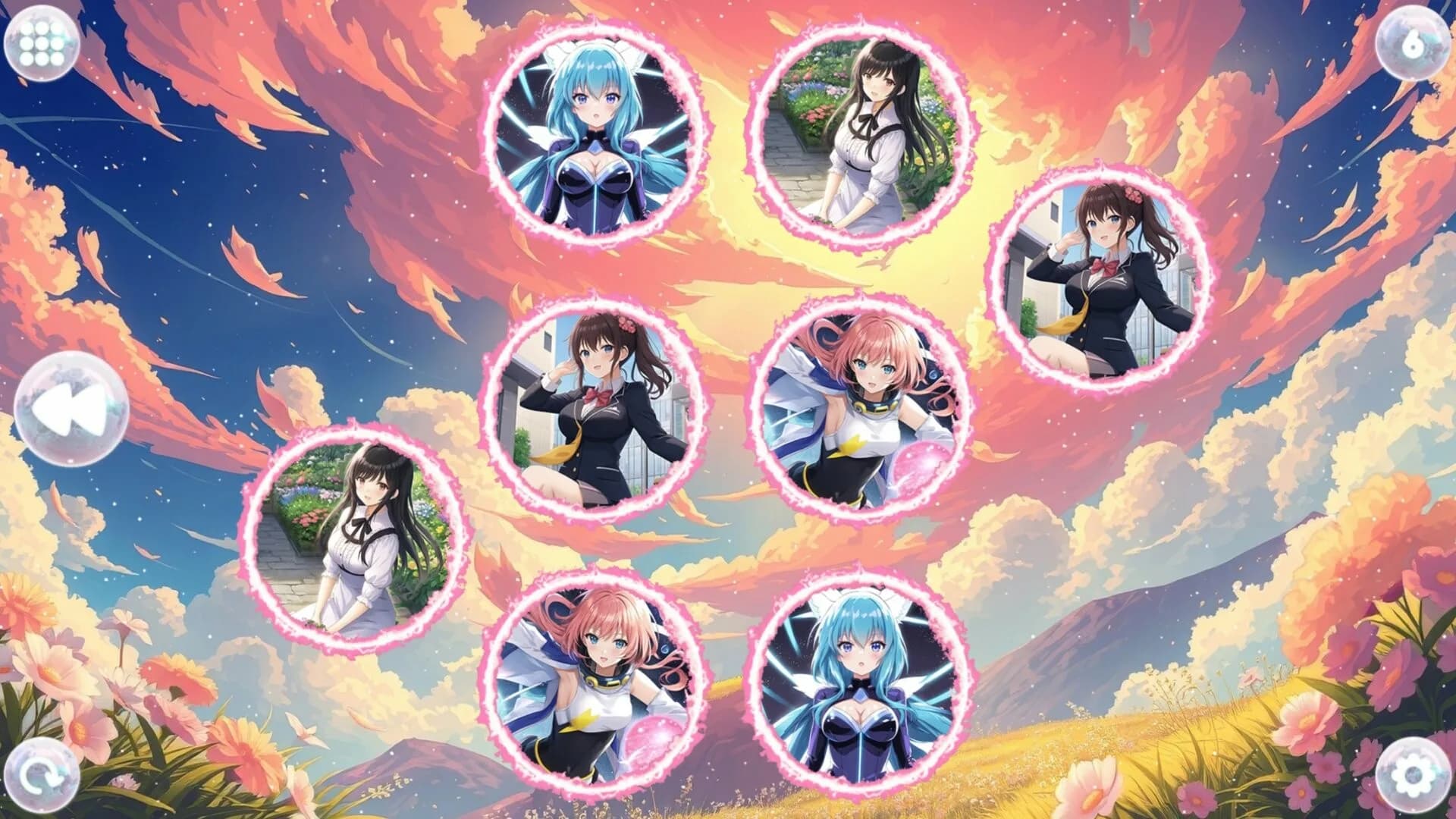Anime Dream Match: Girls görsel 5
