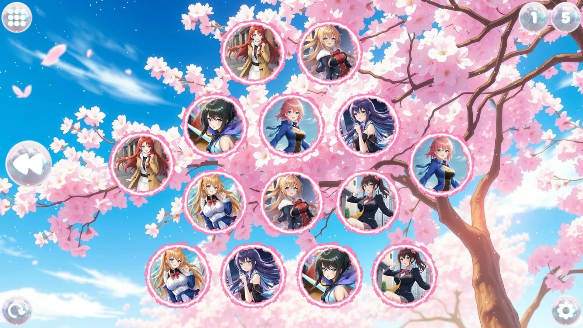 Anime Dream Match: Girls görsel 6
