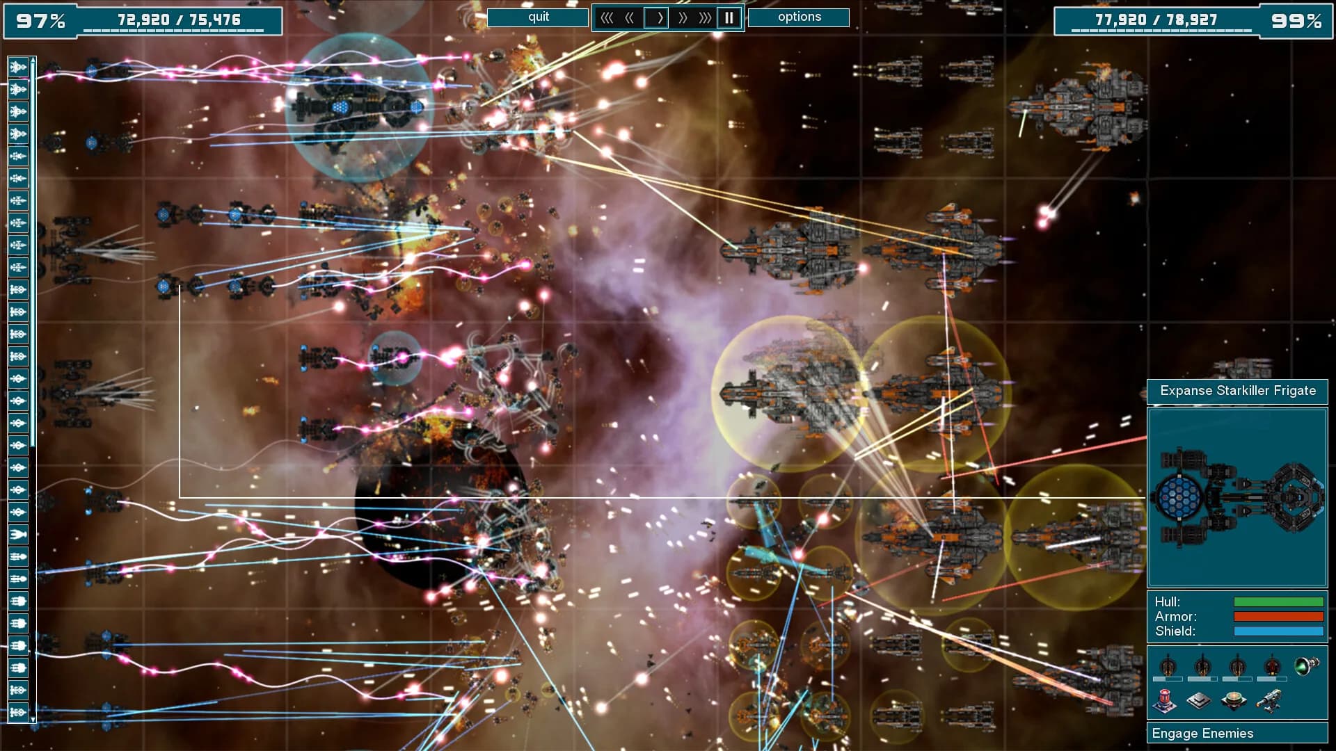 Ridiculous Space Battles görsel 8