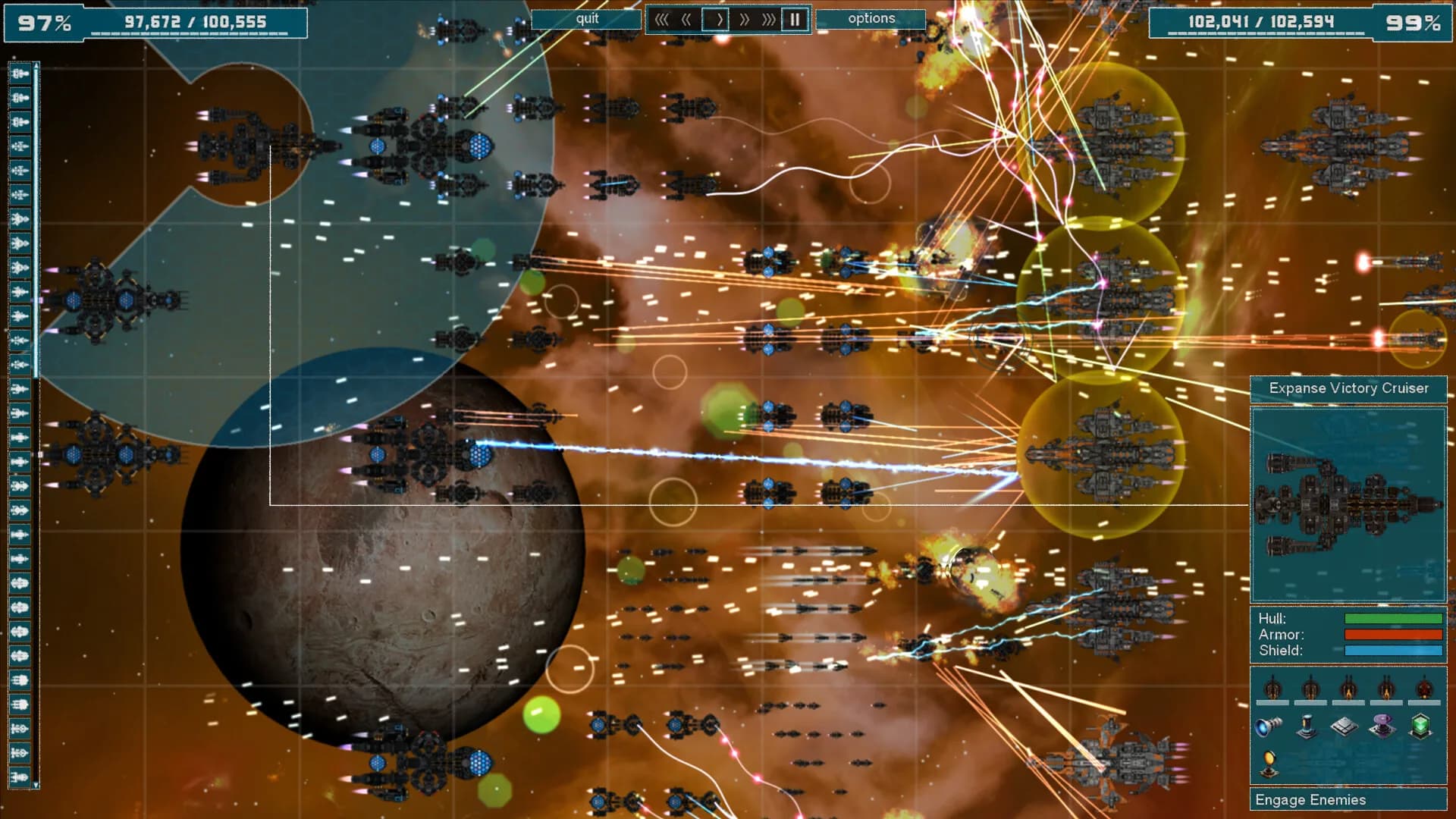 Ridiculous Space Battles görsel 11