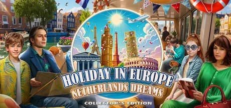 Holiday in Europe: Netherlands Dreams Collector's Edition görsel 1
