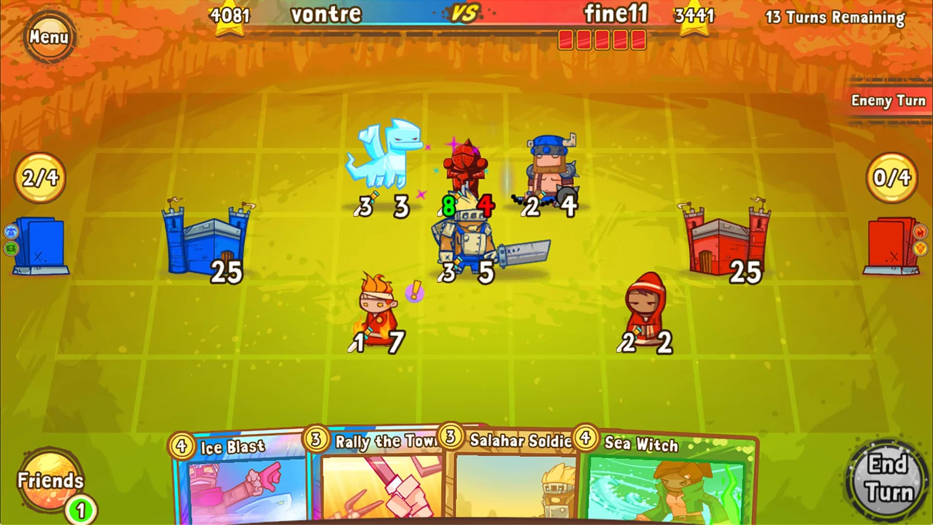 Cards and Castles görsel 3