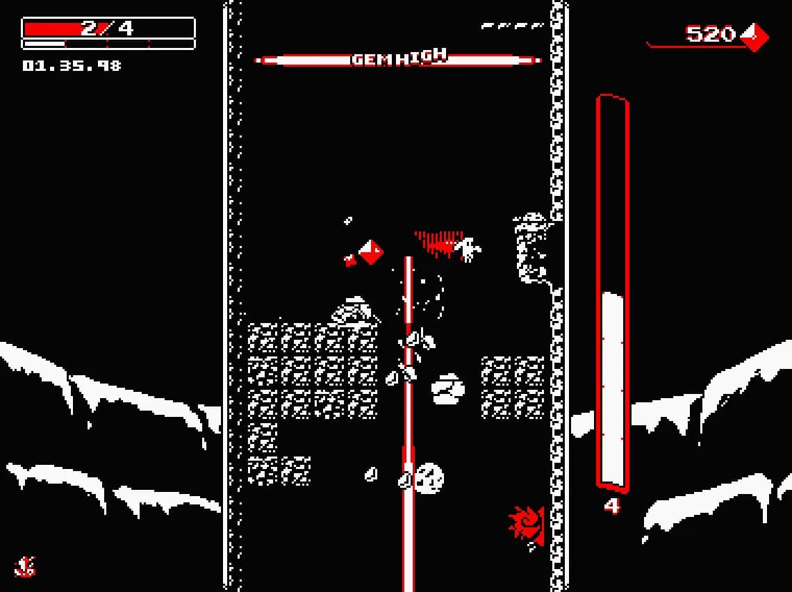 Downwell görsel 3