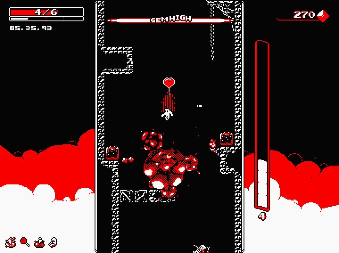 Downwell görsel 5