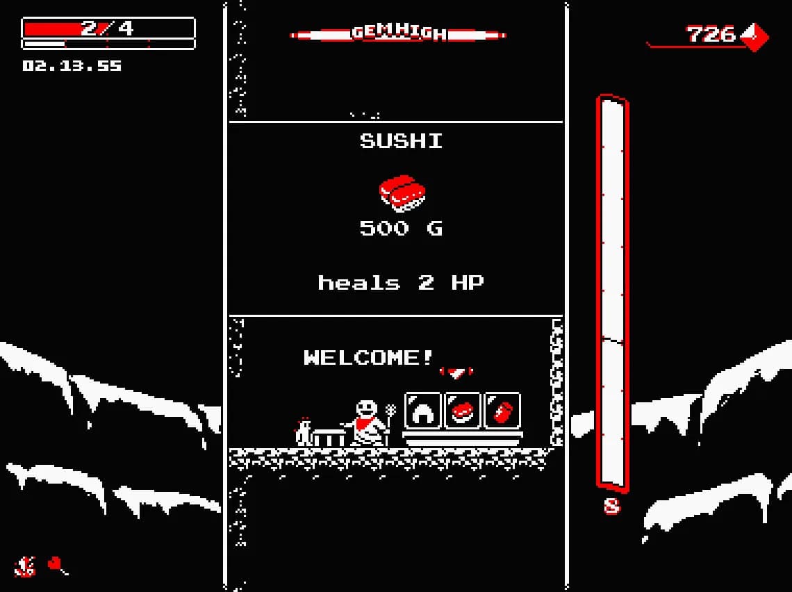 Downwell görsel 6