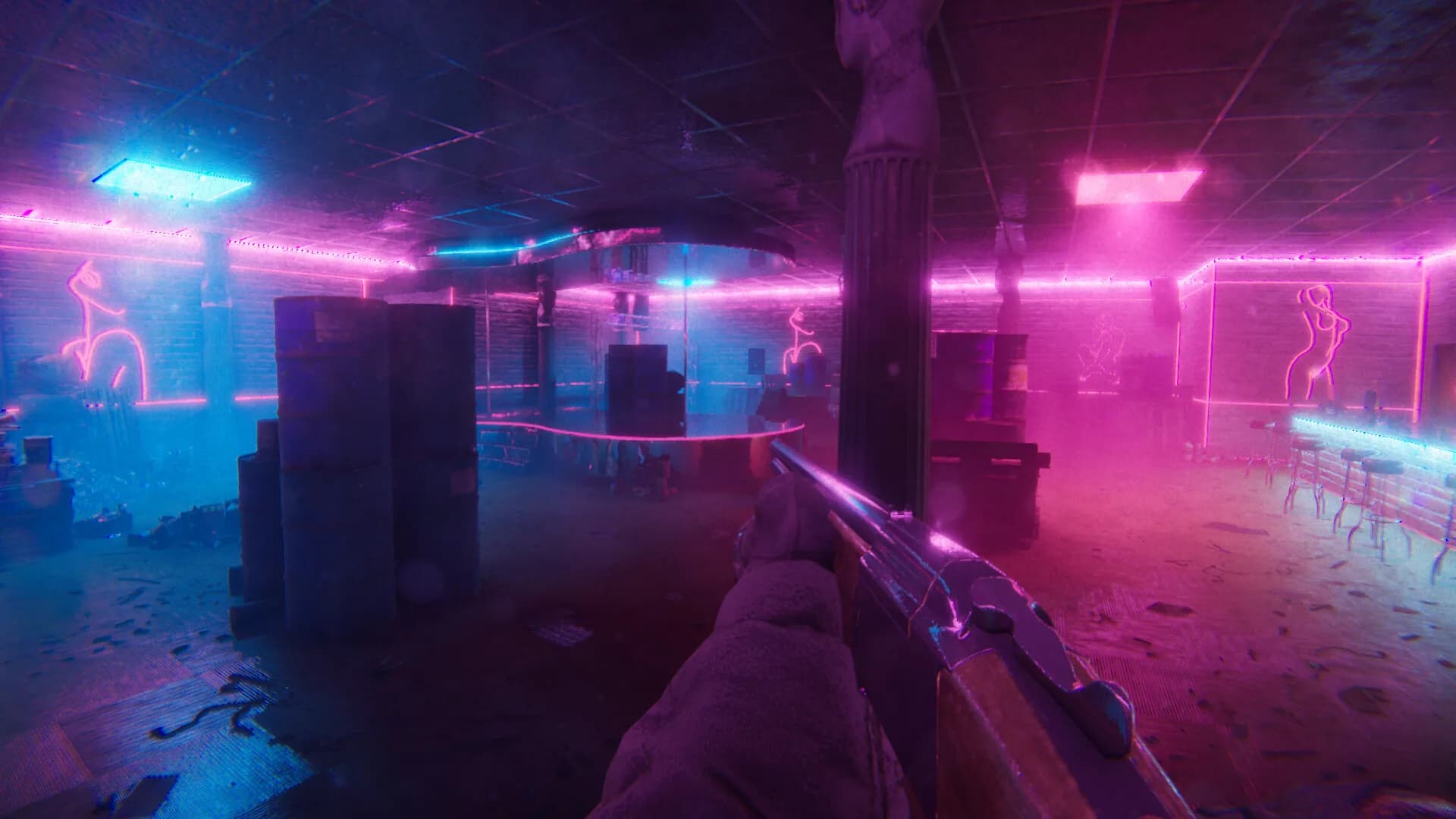 A.A.U. Black Site görsel 12