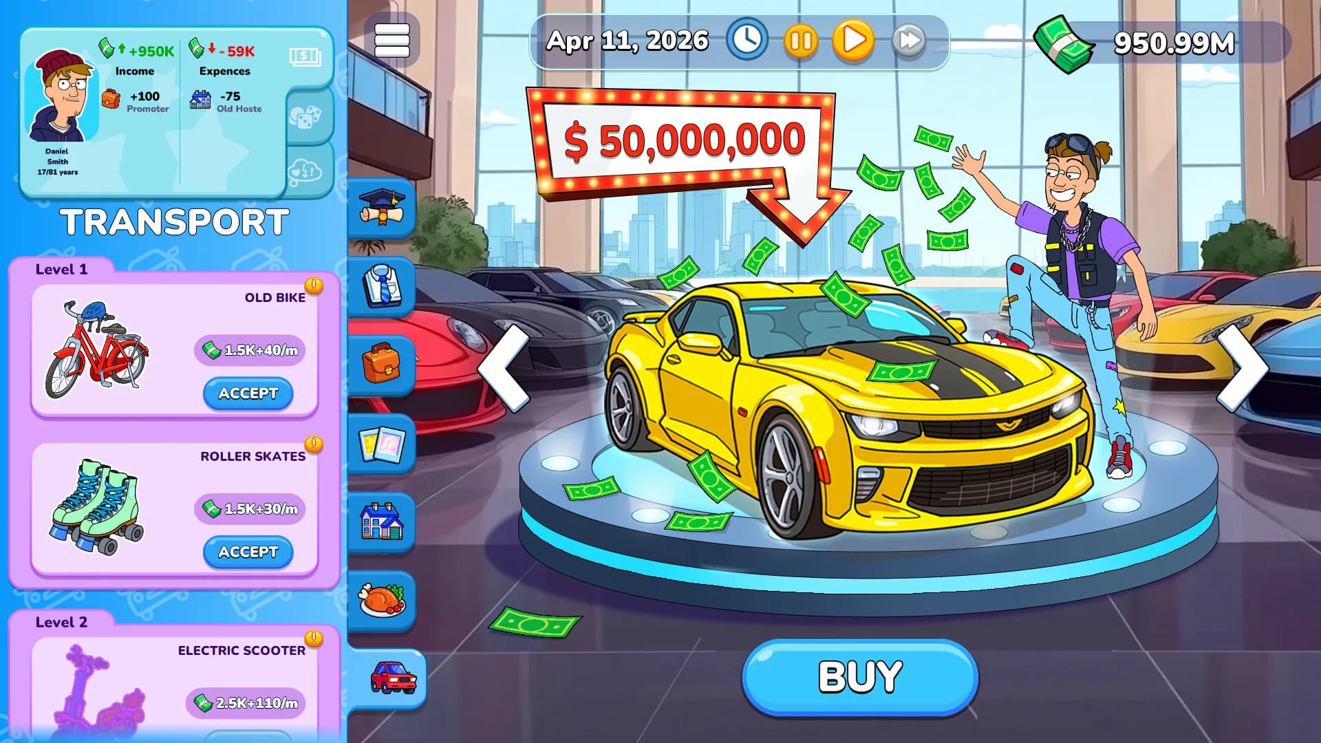 Mr. Billion: Idle Rich Tycoon görsel 2