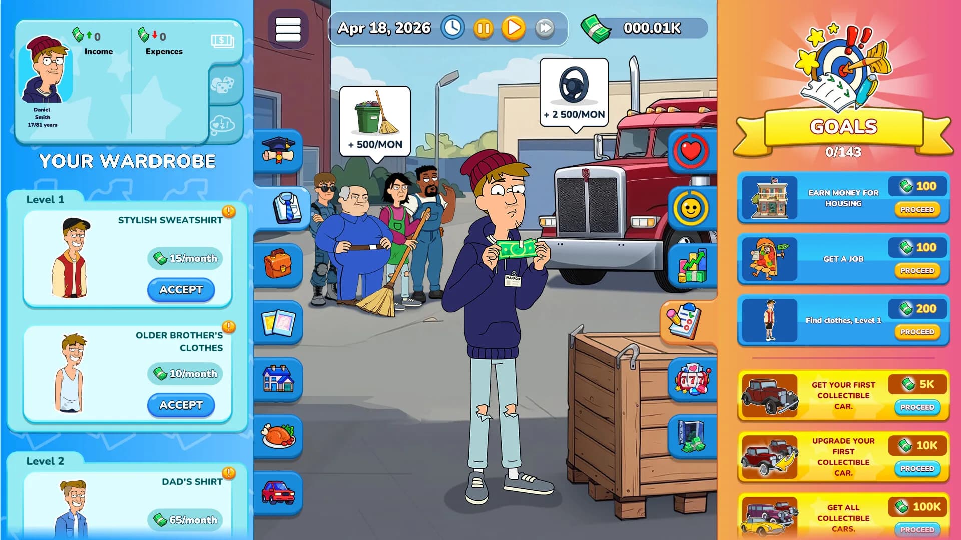 Mr. Billion: Idle Rich Tycoon görsel 3