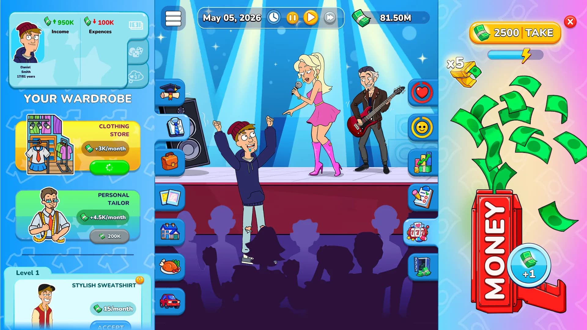 Mr. Billion: Idle Rich Tycoon görsel 6