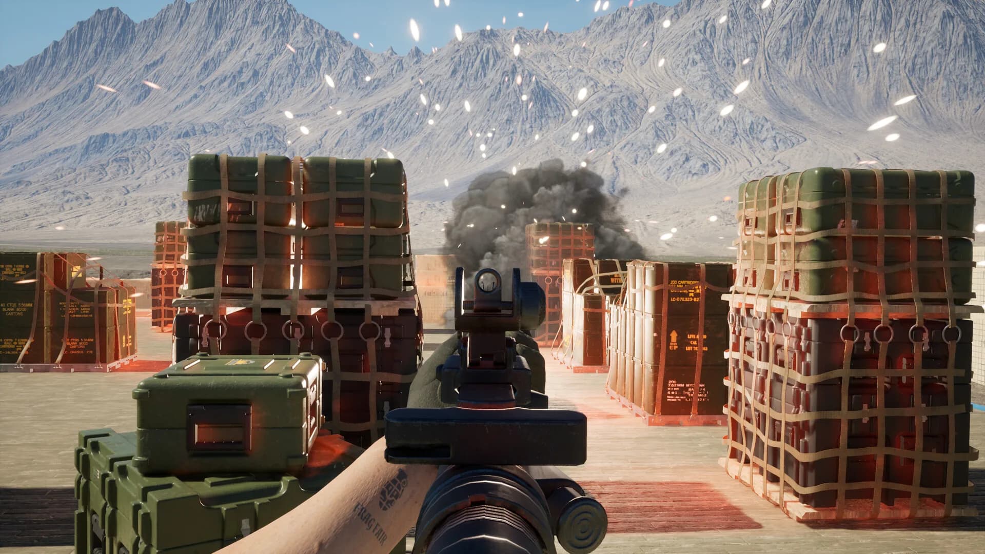 Ghost Merc: Frontlines görsel 5