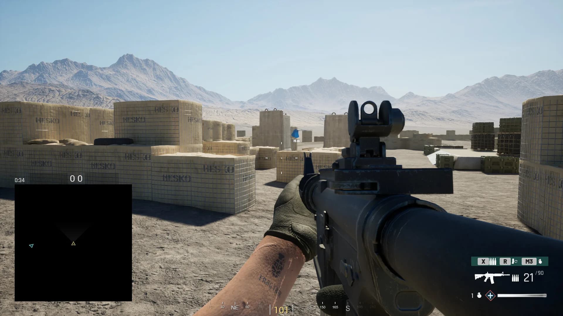 Ghost Merc: Frontlines görsel 6