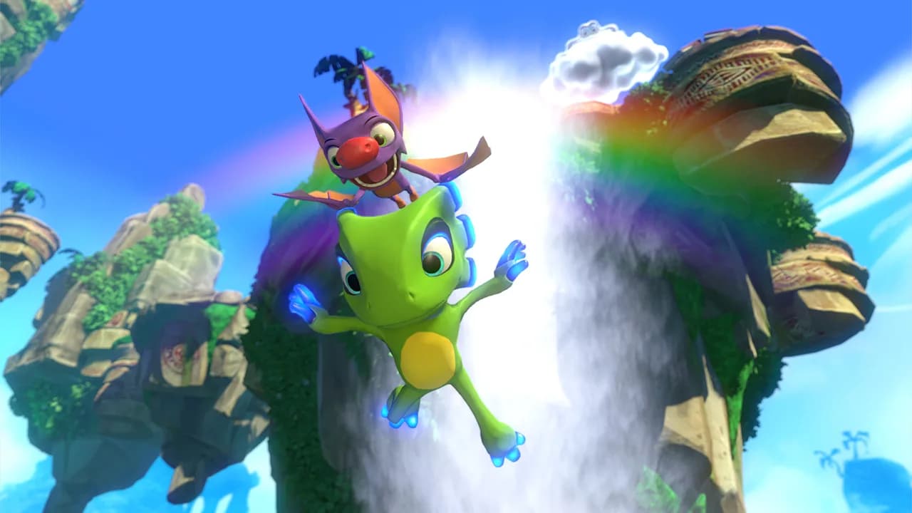 Yooka-Laylee görsel 2