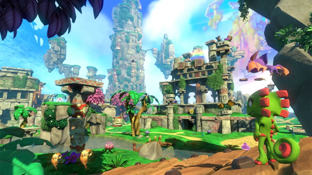 Yooka-Laylee görsel 12