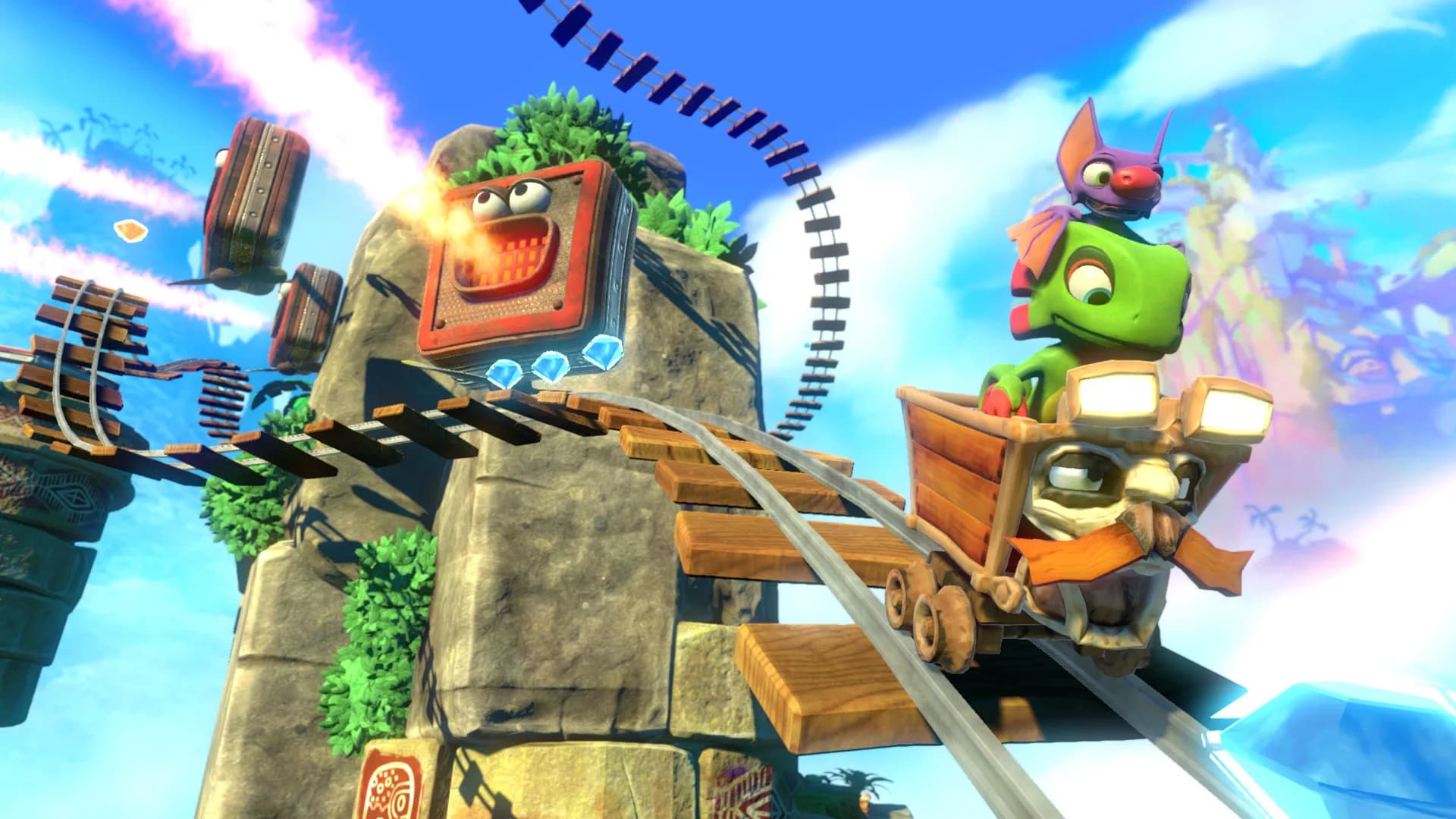 Yooka-Laylee görsel 5