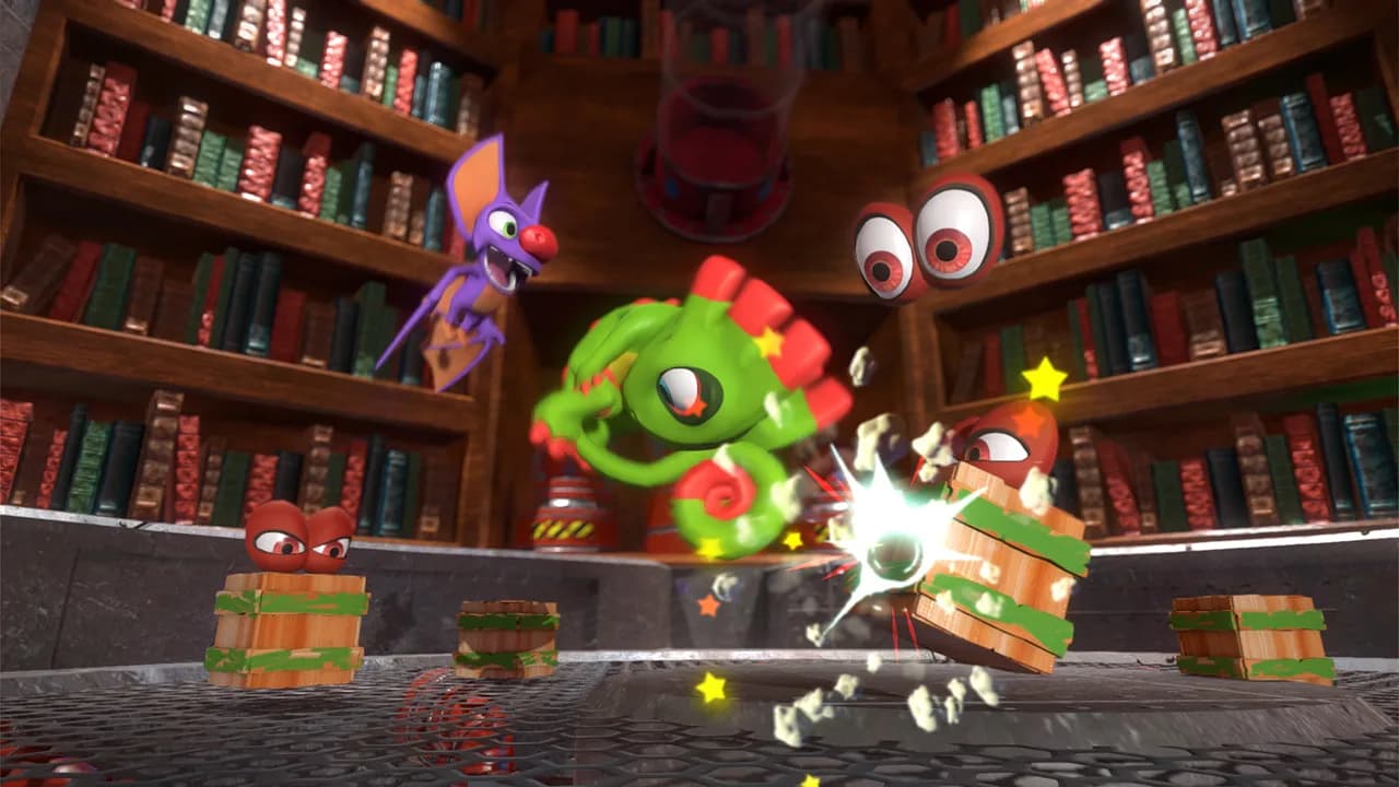 Yooka-Laylee görsel 8