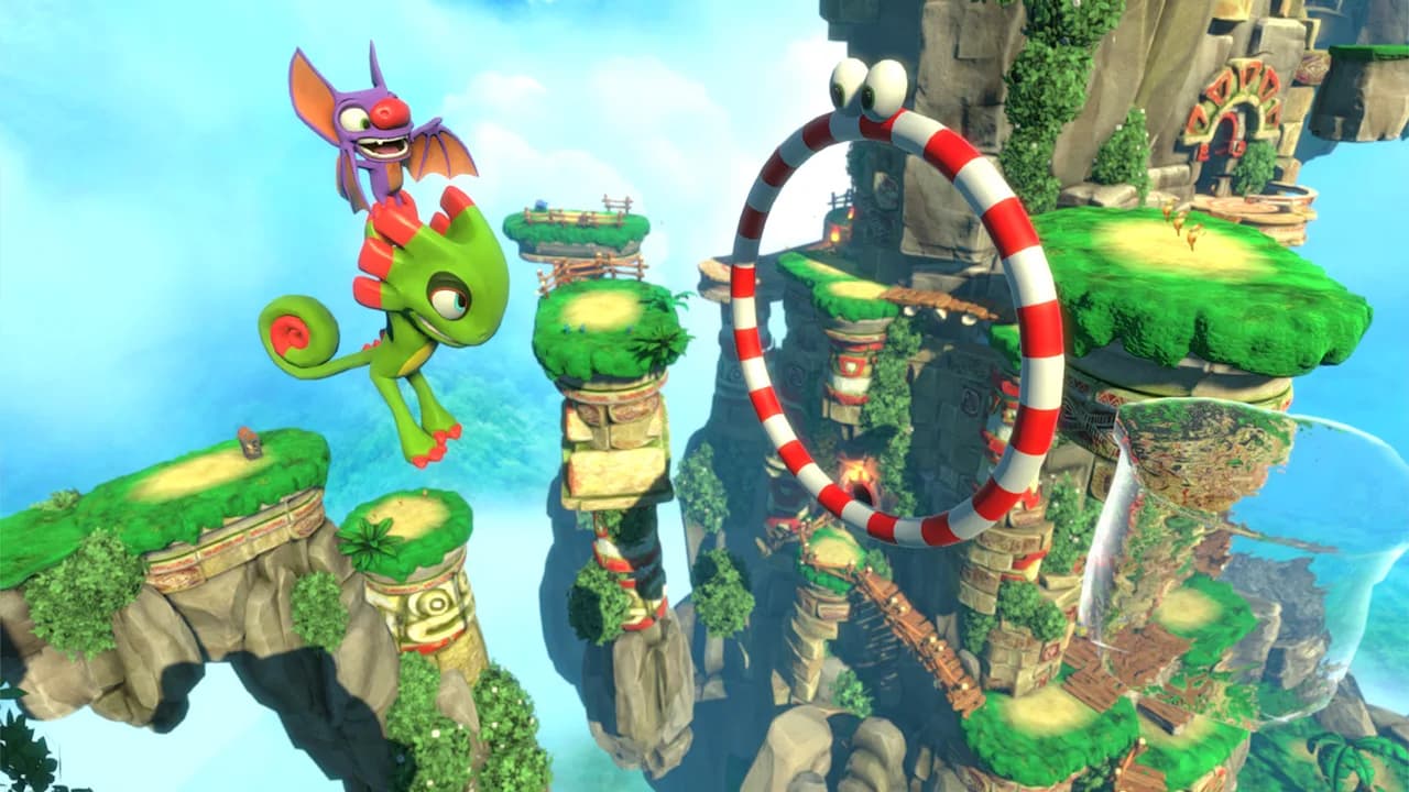 Yooka-Laylee görsel 9