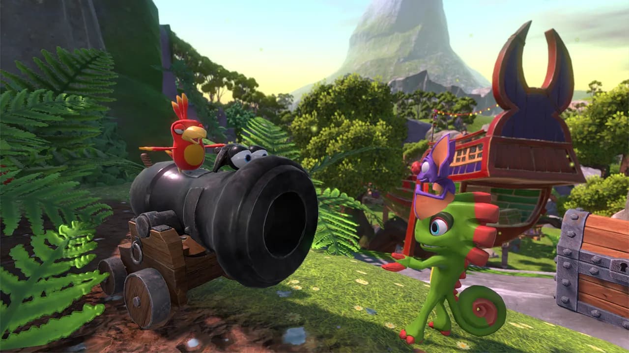Yooka-Laylee görsel 10