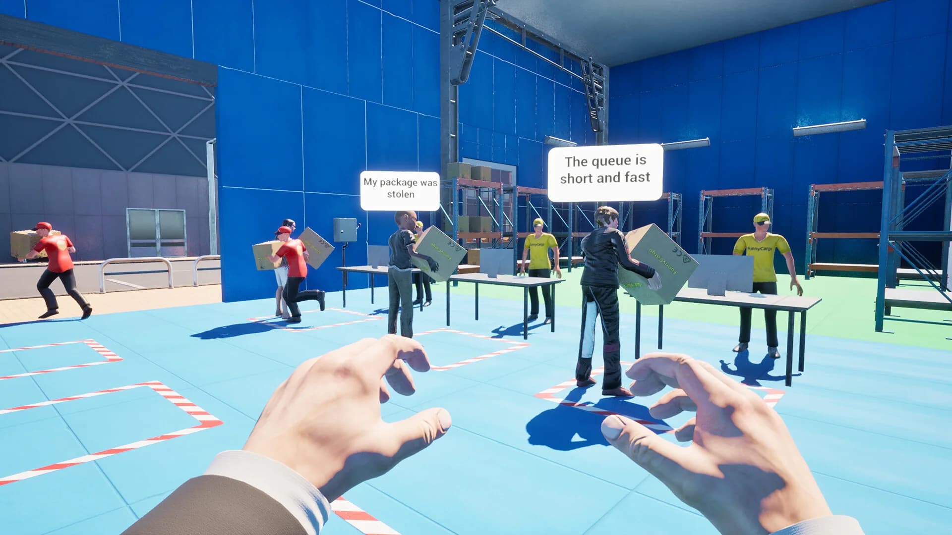 Funny Cargo Simulator görsel 2