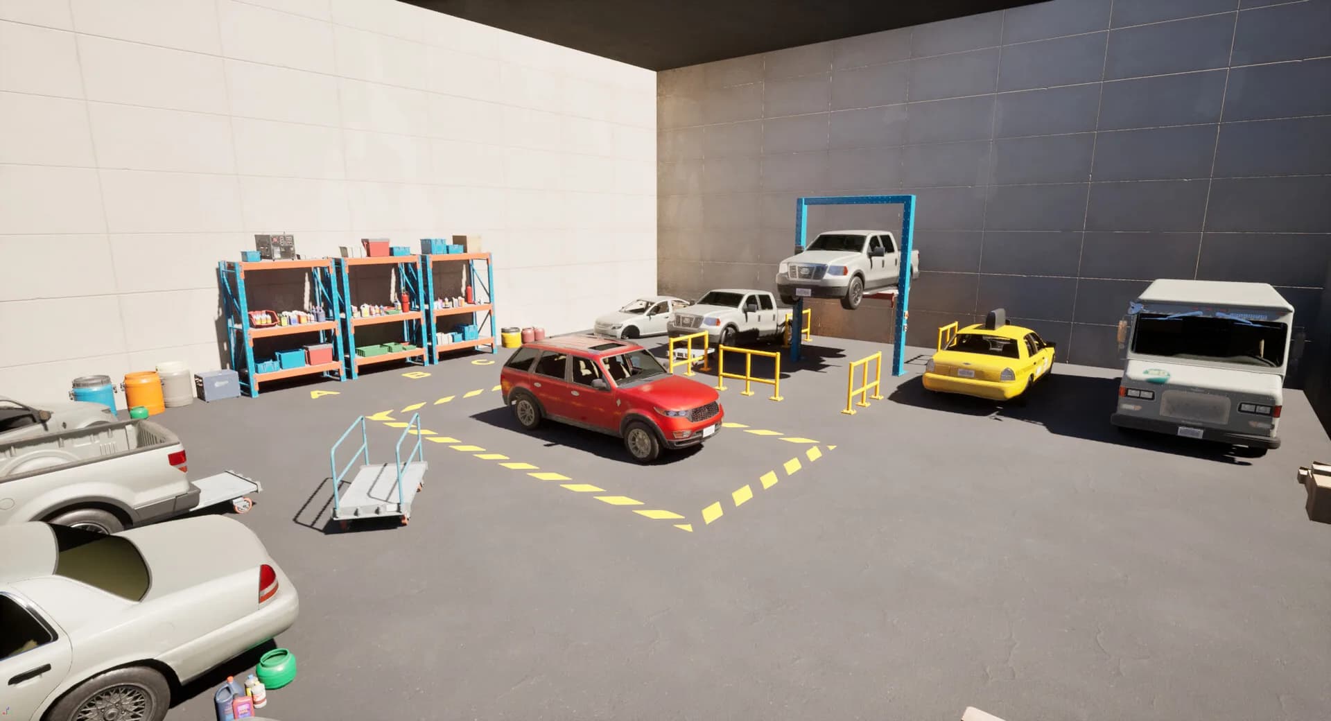 Funny Cargo Simulator görsel 12