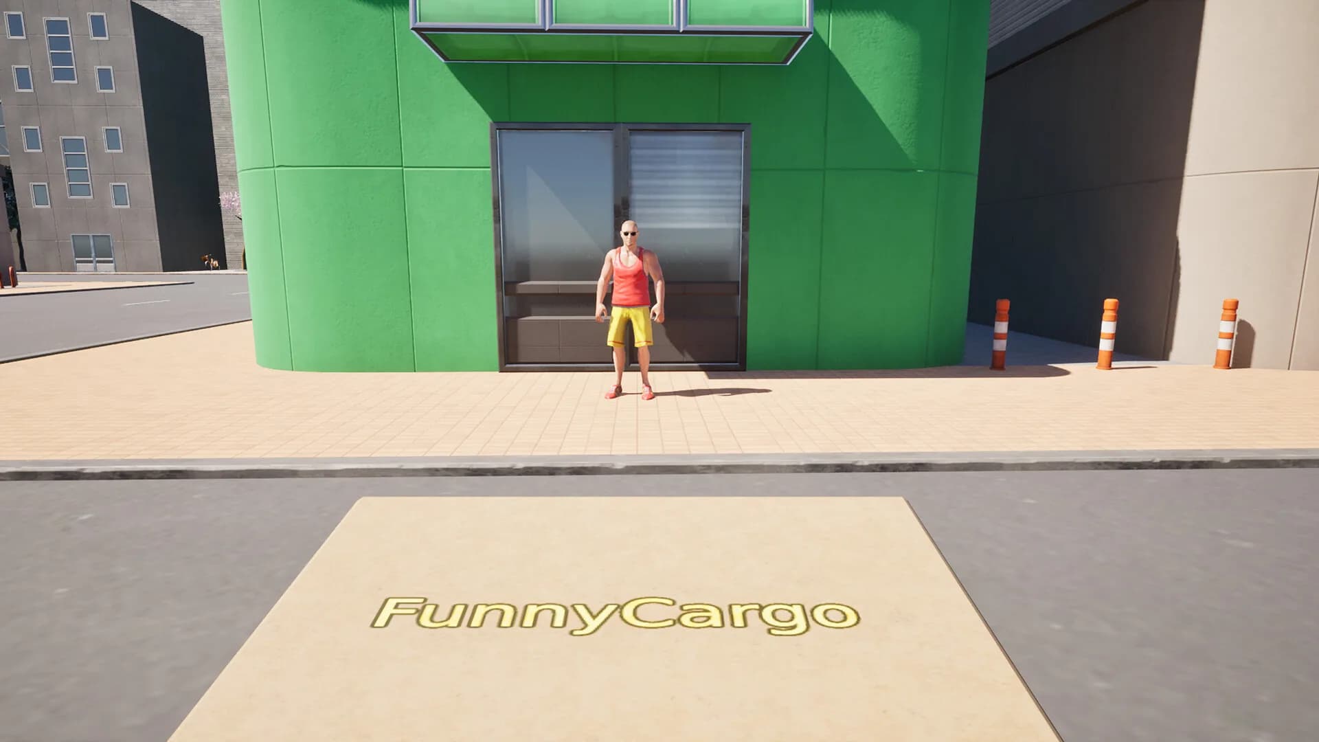 Funny Cargo Simulator görsel 13