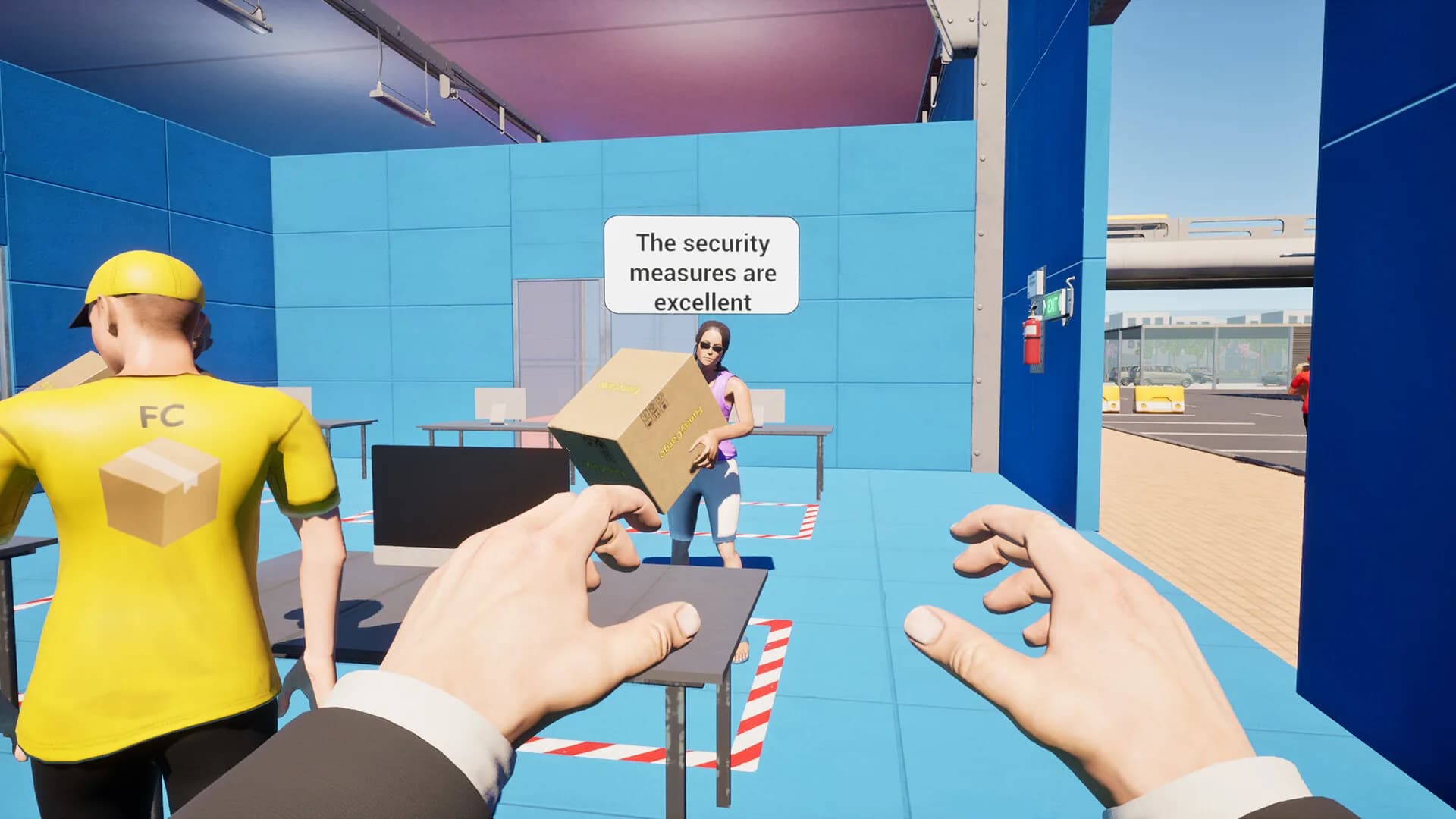 Funny Cargo Simulator görsel 5