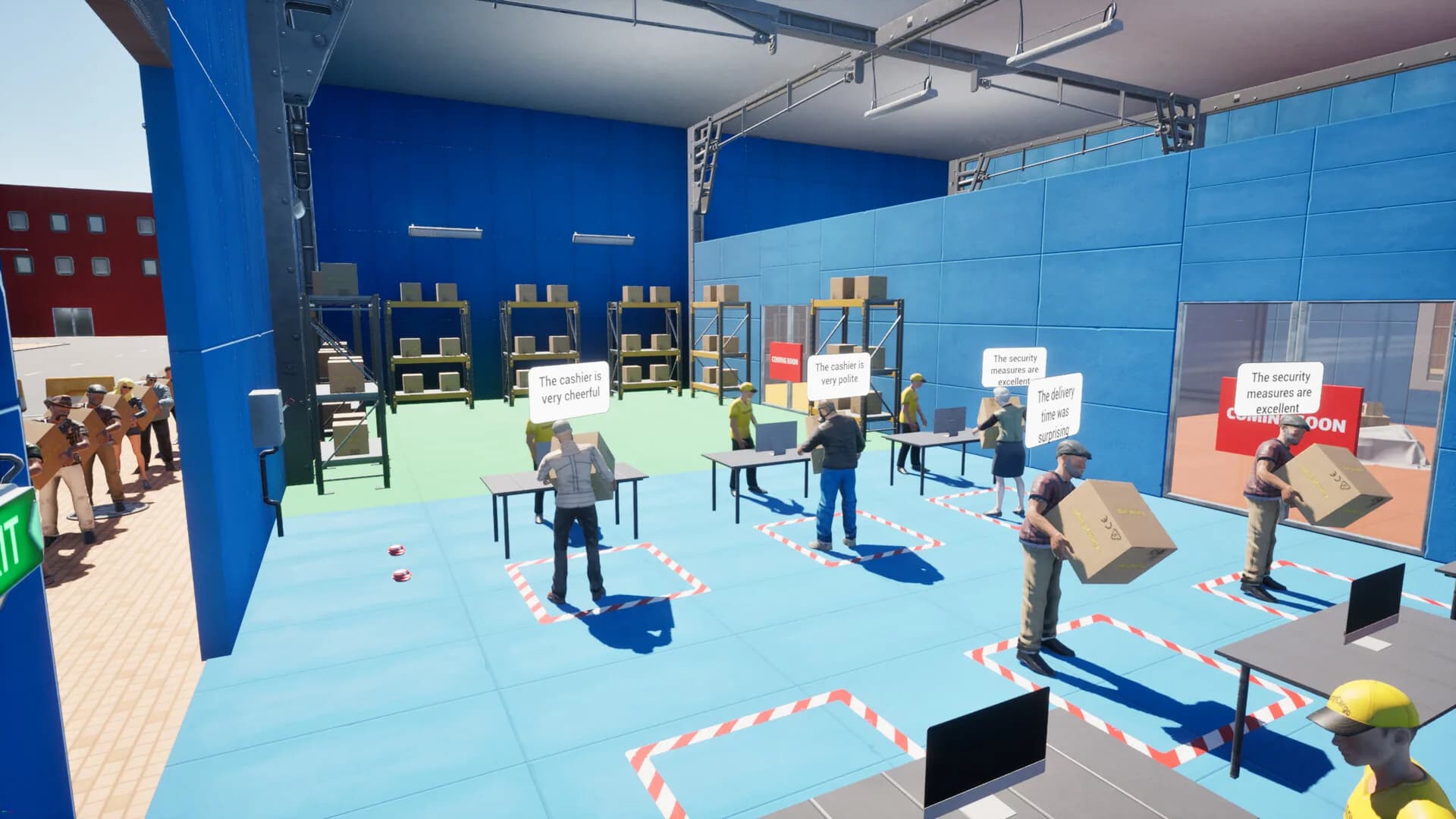 Funny Cargo Simulator görsel 9