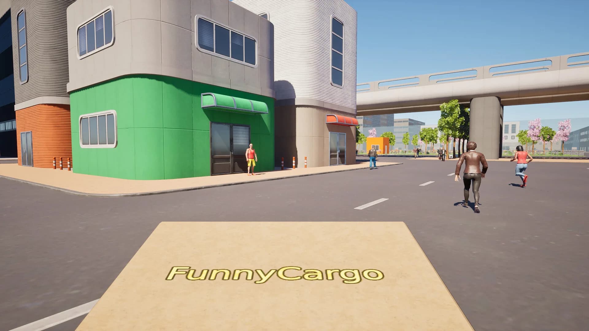 Funny Cargo Simulator görsel 11