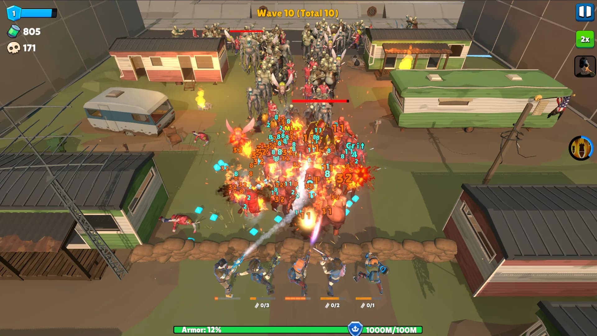 Idle Zombie Wave: Premium görsel 4