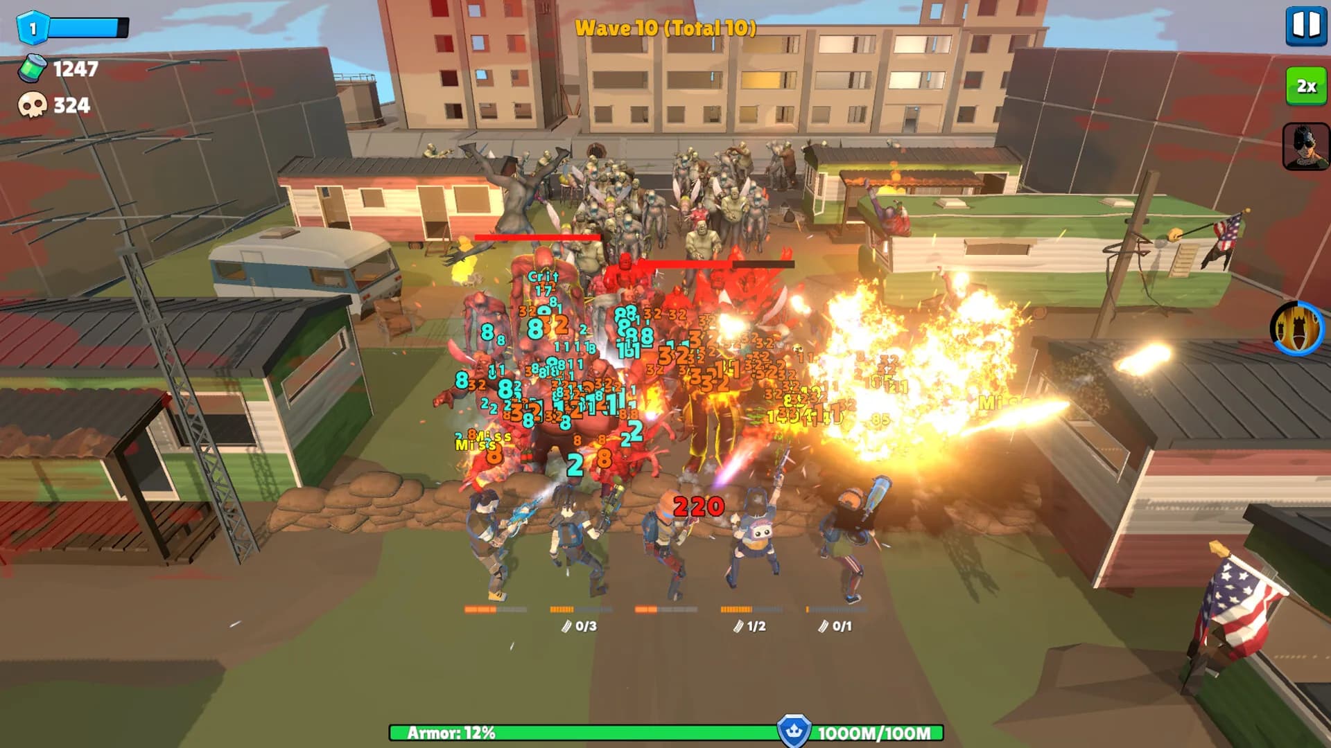 Idle Zombie Wave: Premium görsel 5