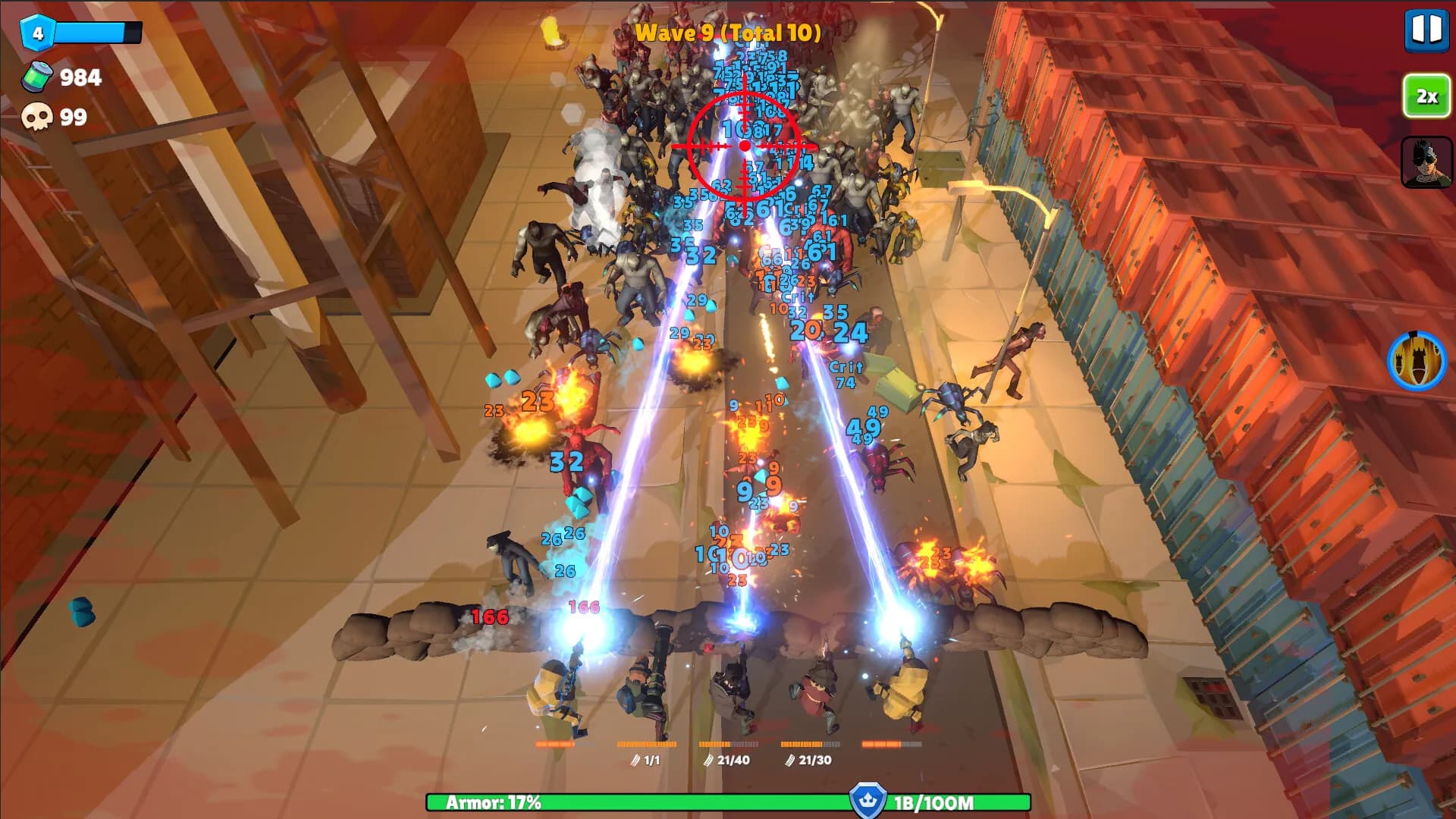 Idle Zombie Wave: Premium görsel 6