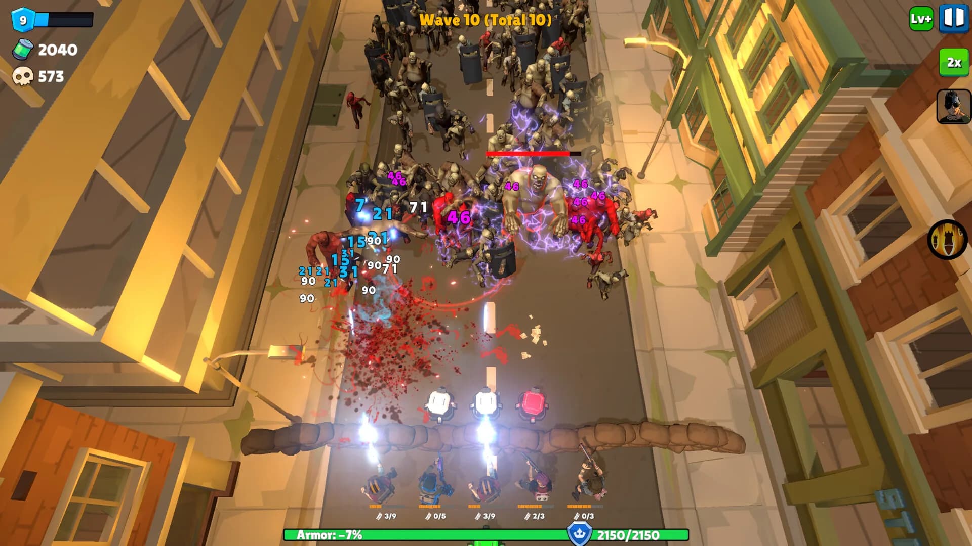 Idle Zombie Wave: Premium görsel 7