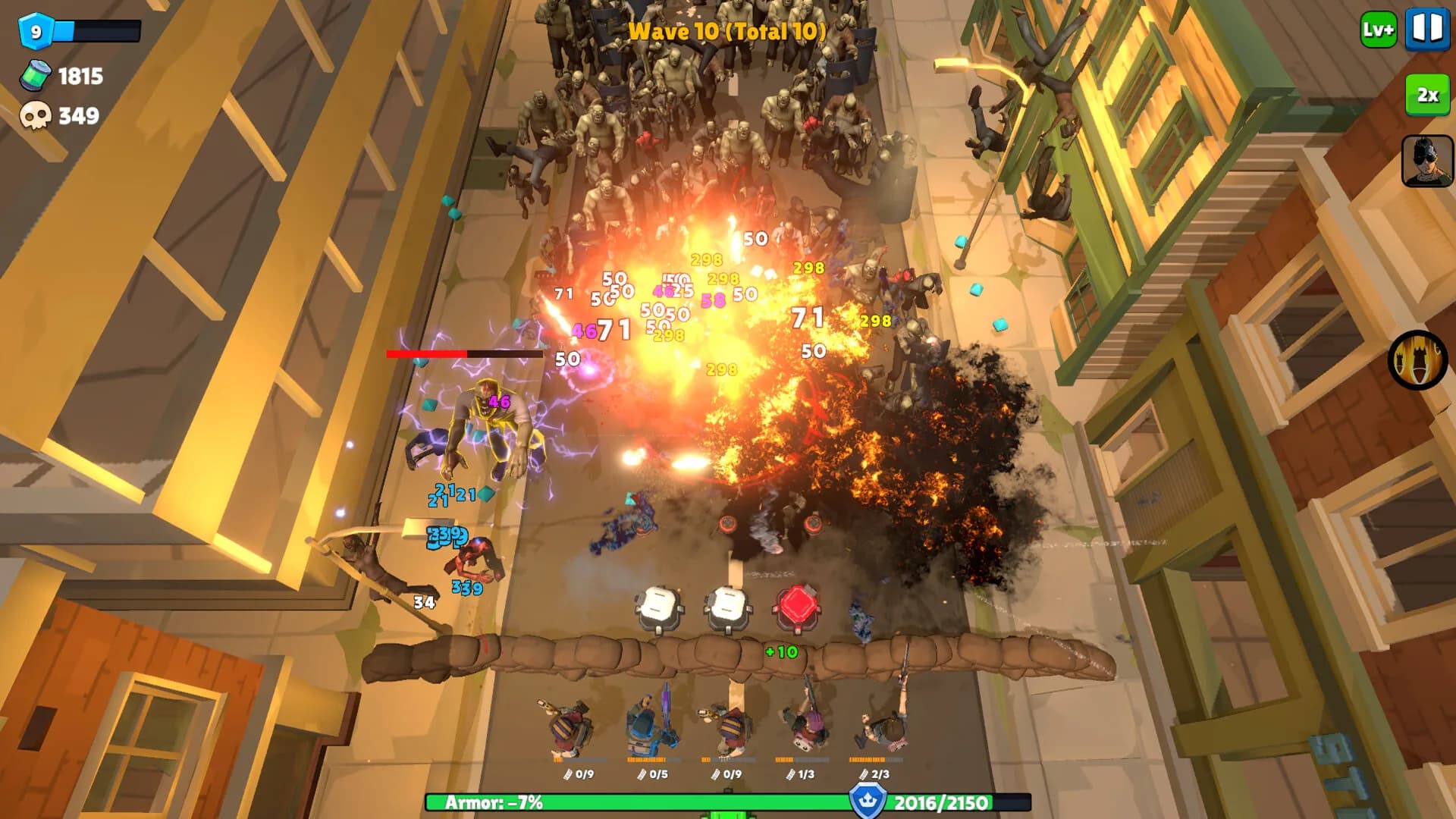 Idle Zombie Wave: Premium görsel 8