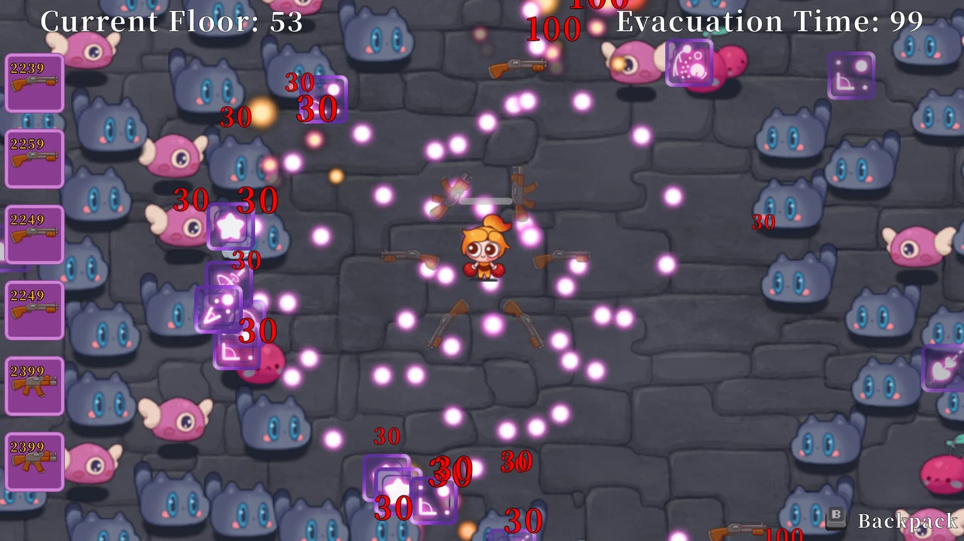 怪物塔 Monster Tower görsel 3