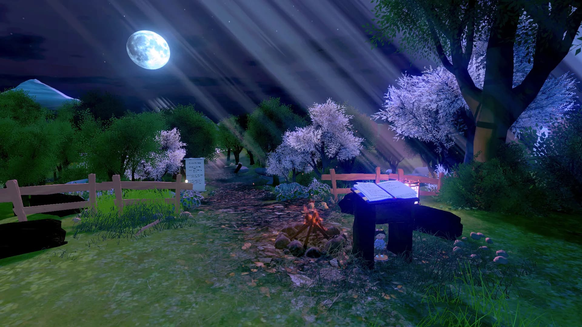 Heaven Forest NIGHTS görsel 5