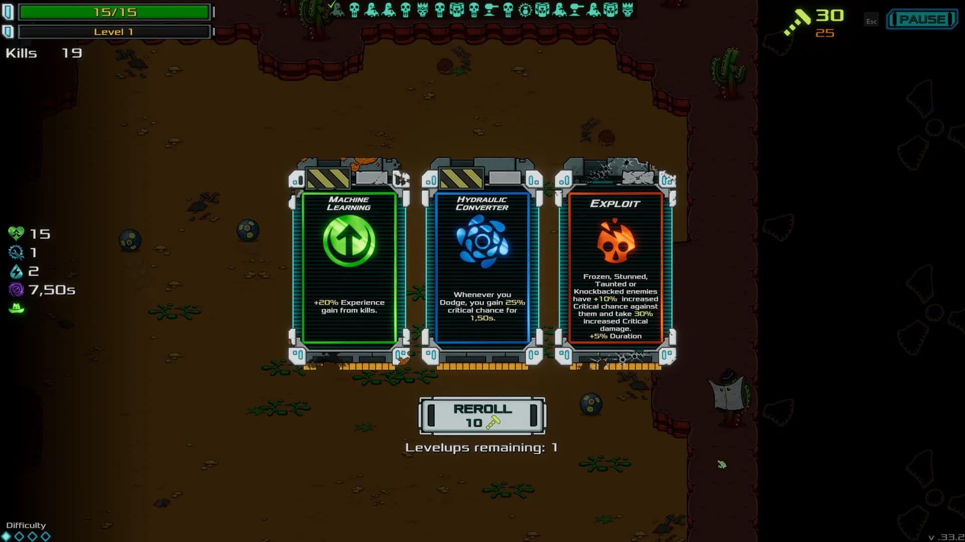 Gunbot Diplomacy: Blast Off görsel 4
