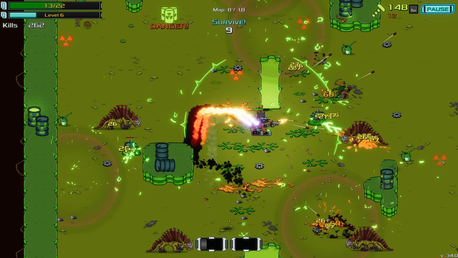 Gunbot Diplomacy: Blast Off görsel 10