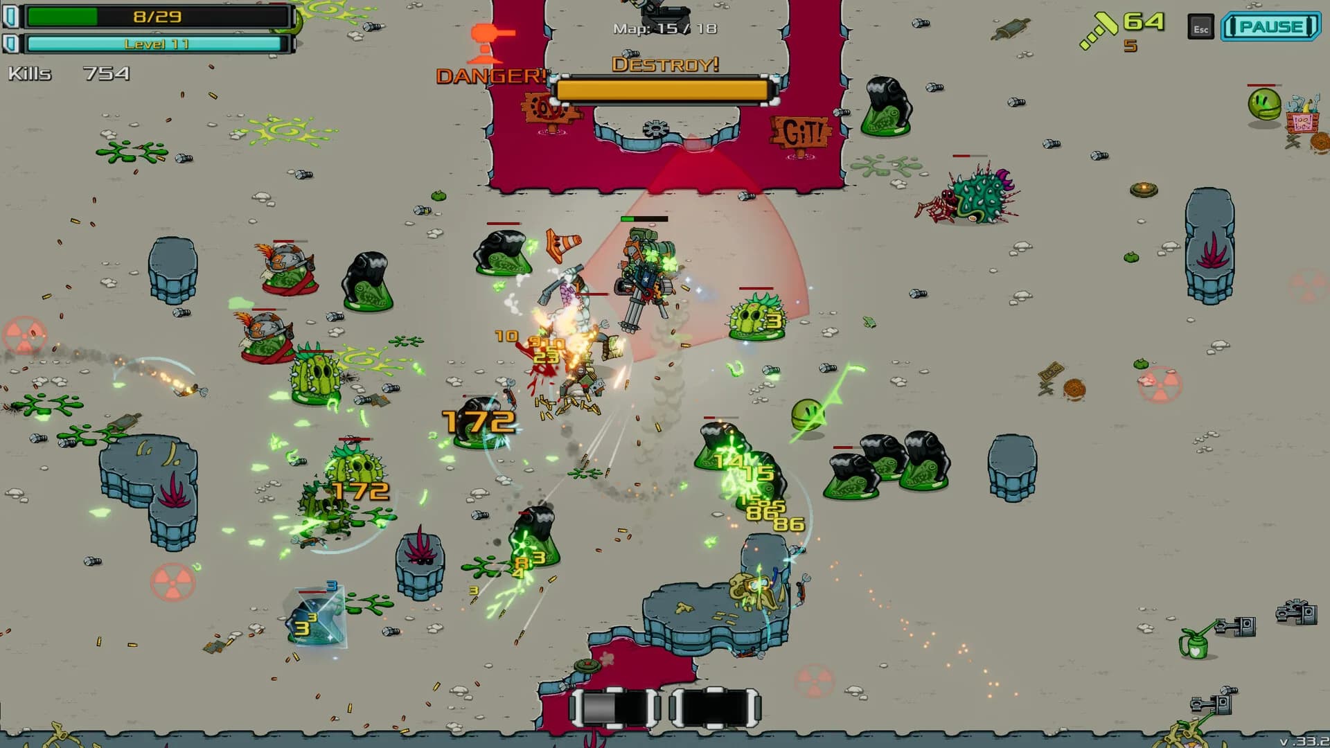 Gunbot Diplomacy: Blast Off görsel 11